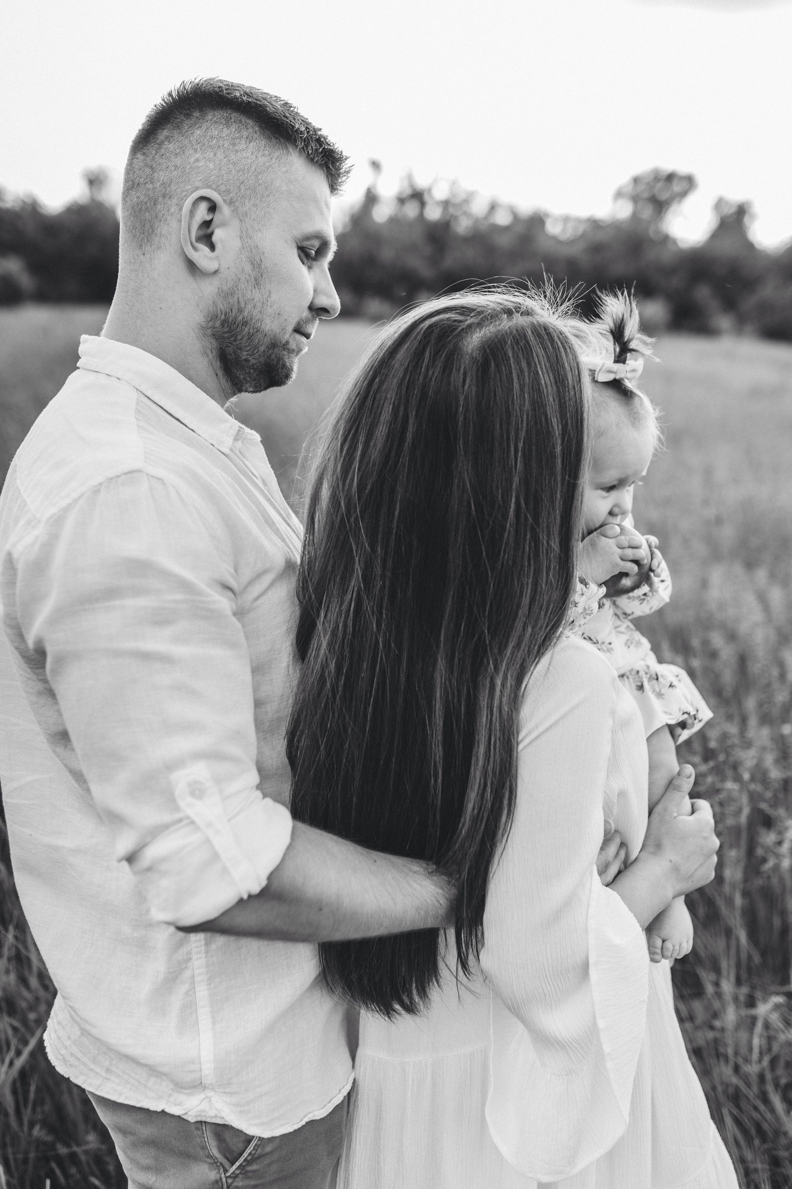 Прогулка с Женей, Машей и Алисой. Мария Беседина. Фотография о любви