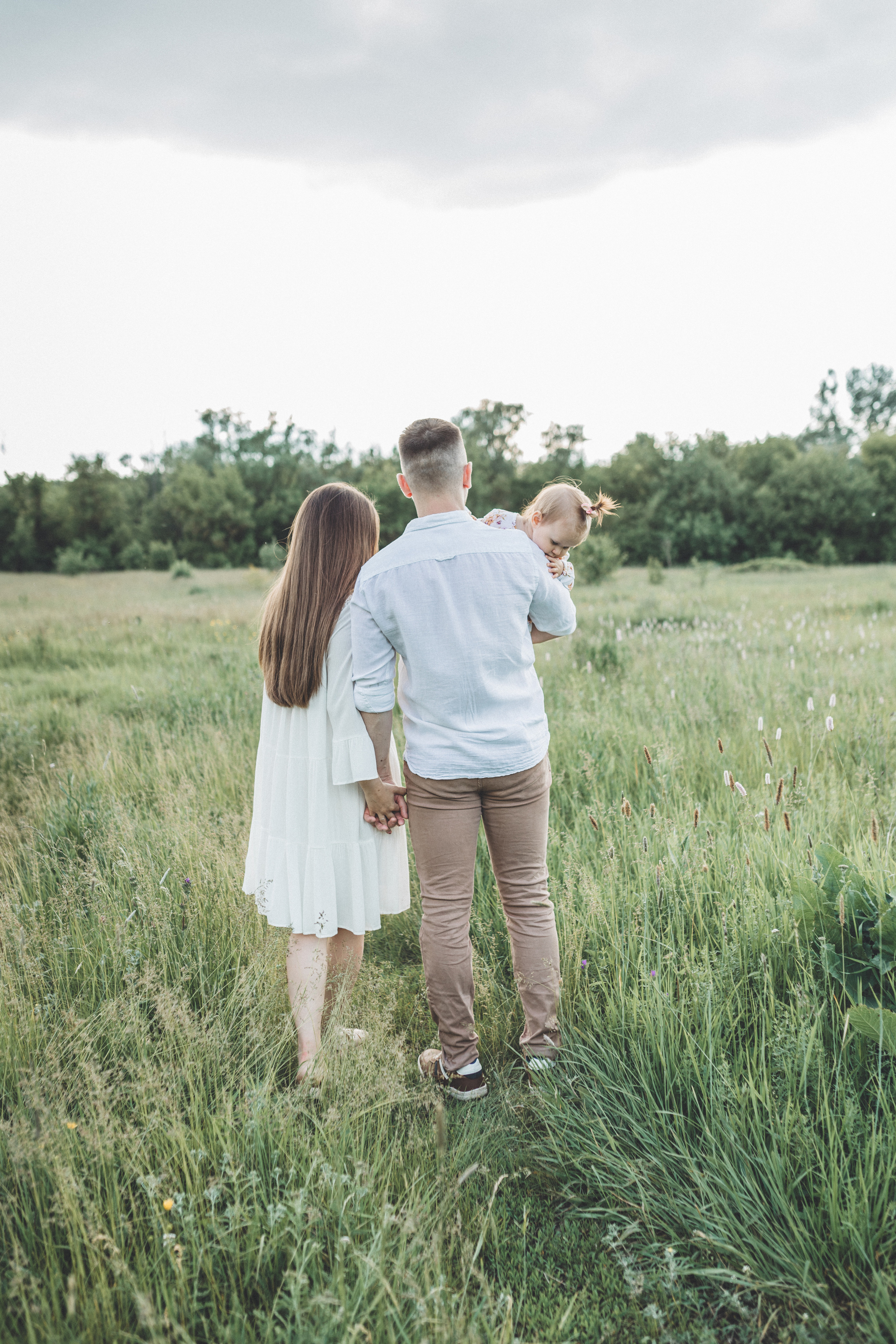 Прогулка с Женей, Машей и Алисой. Мария Беседина. Фотография о любви