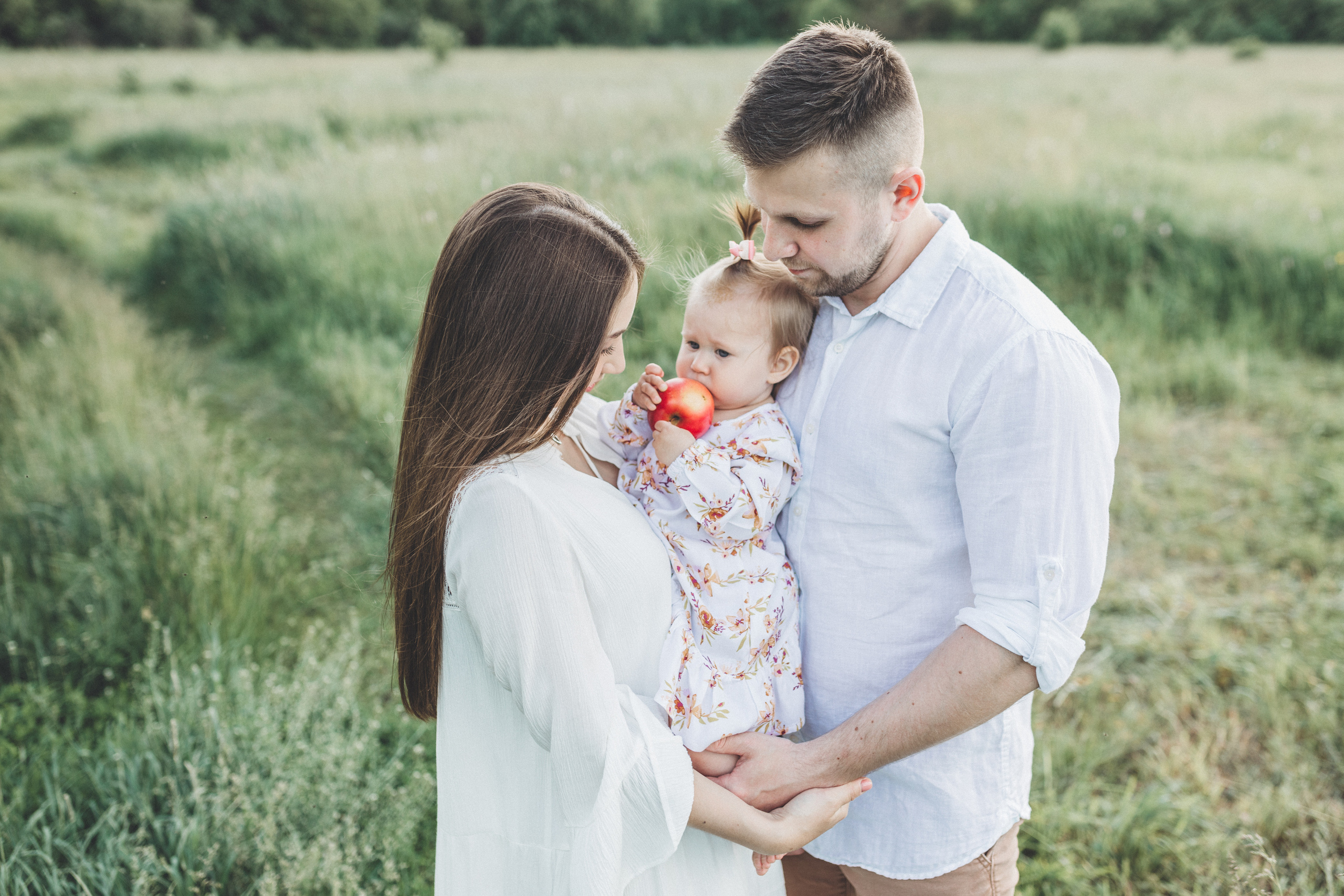 Прогулка с Женей, Машей и Алисой. Мария Беседина. Фотография о любви