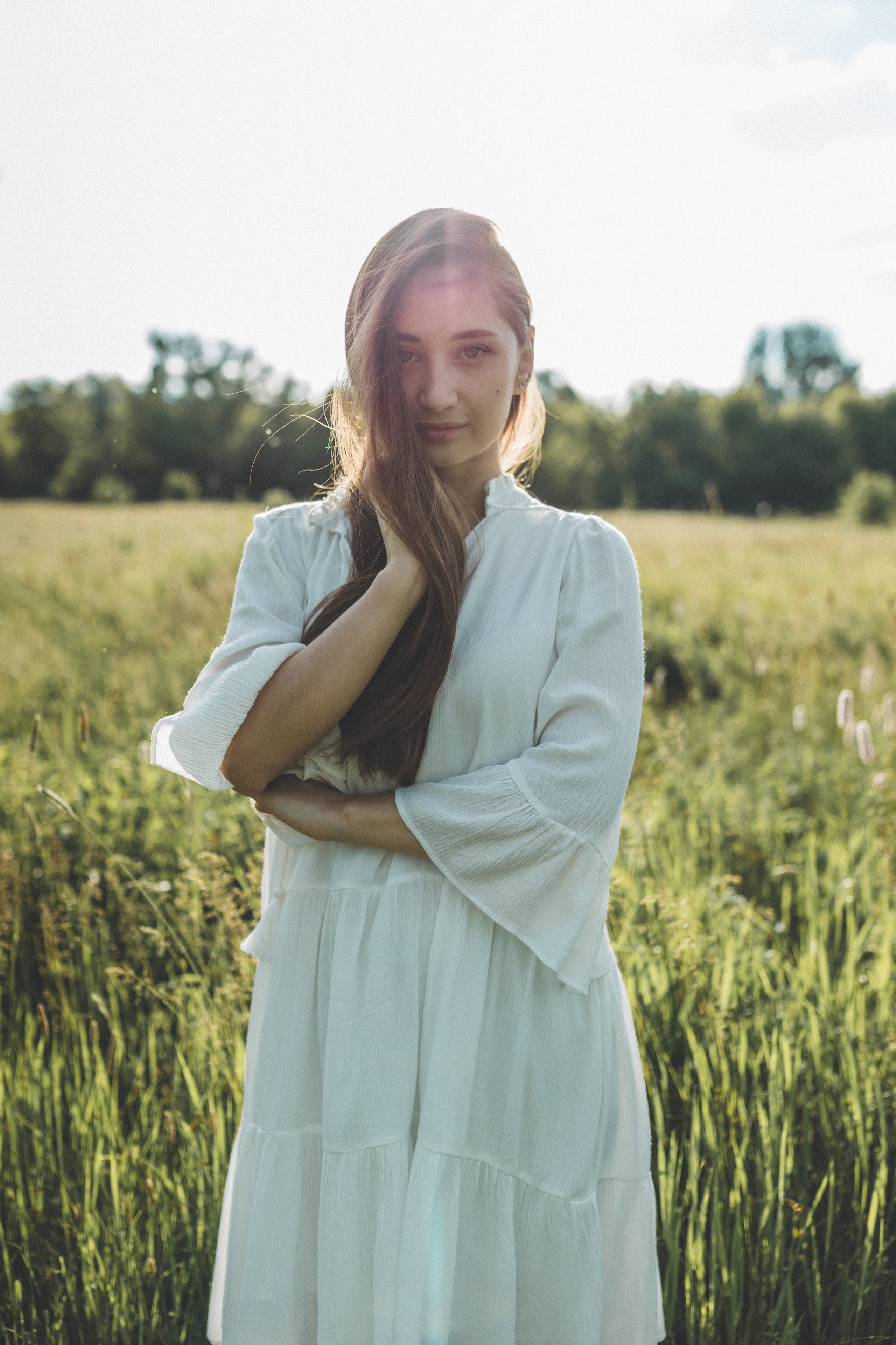 Прогулка с Женей, Машей и Алисой. Мария Беседина. Фотография о любви