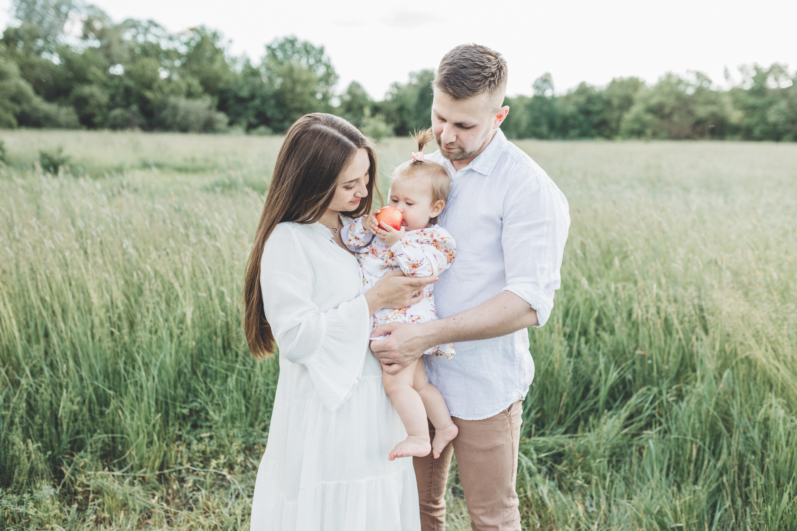 Прогулка с Женей, Машей и Алисой. Мария Беседина. Фотография о любви