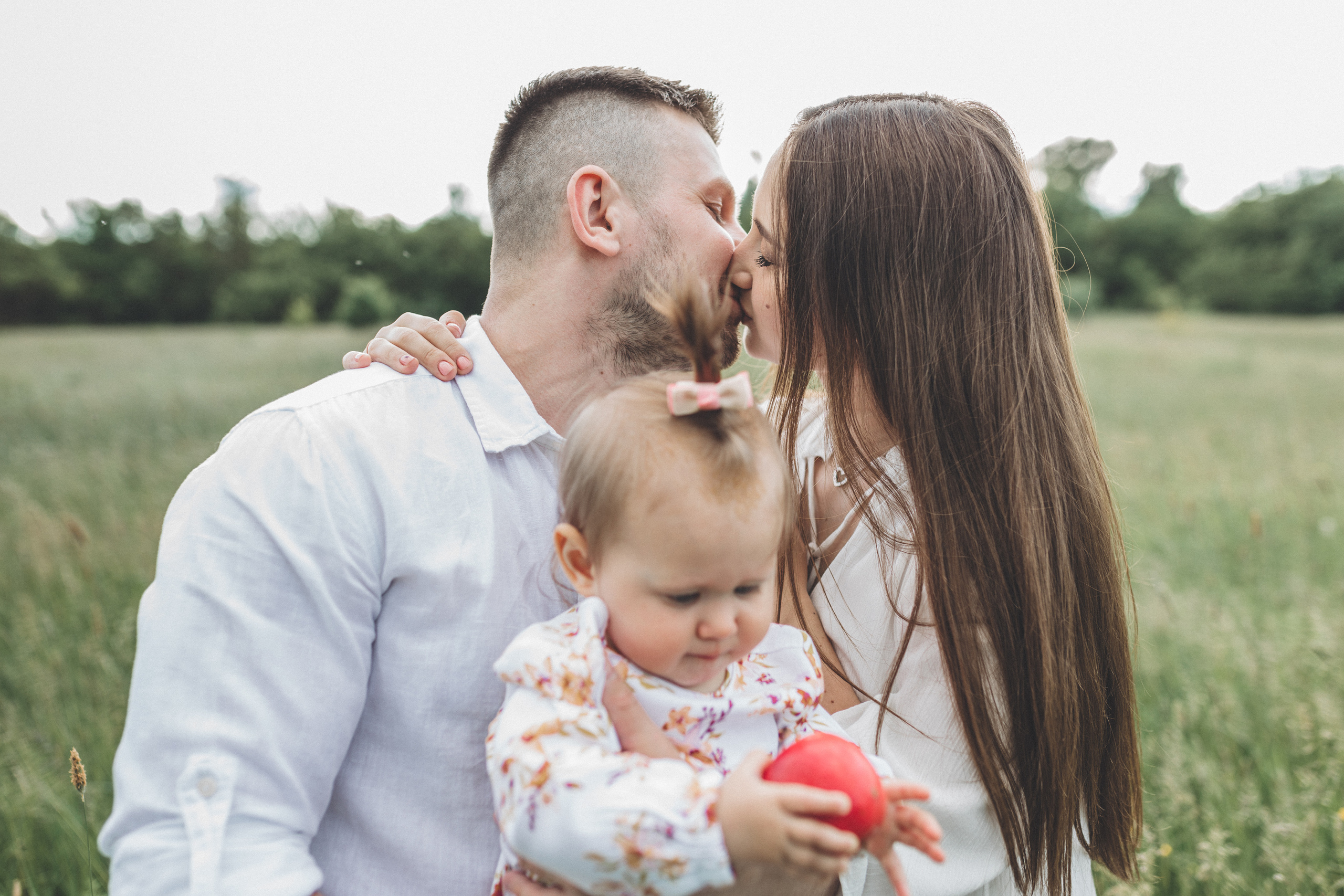 Прогулка с Женей, Машей и Алисой. Мария Беседина. Фотография о любви