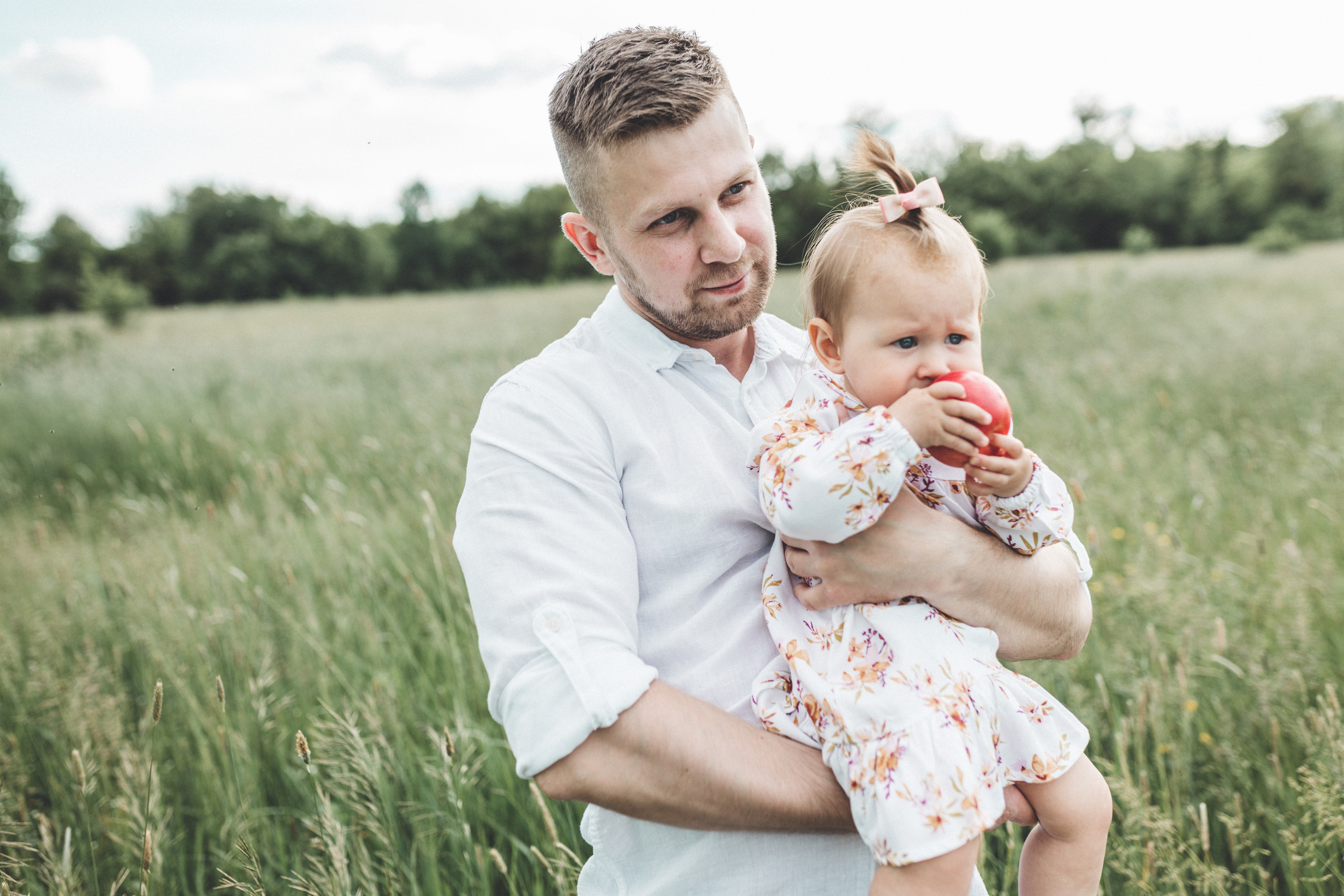 Прогулка с Женей, Машей и Алисой. Мария Беседина. Фотография о любви