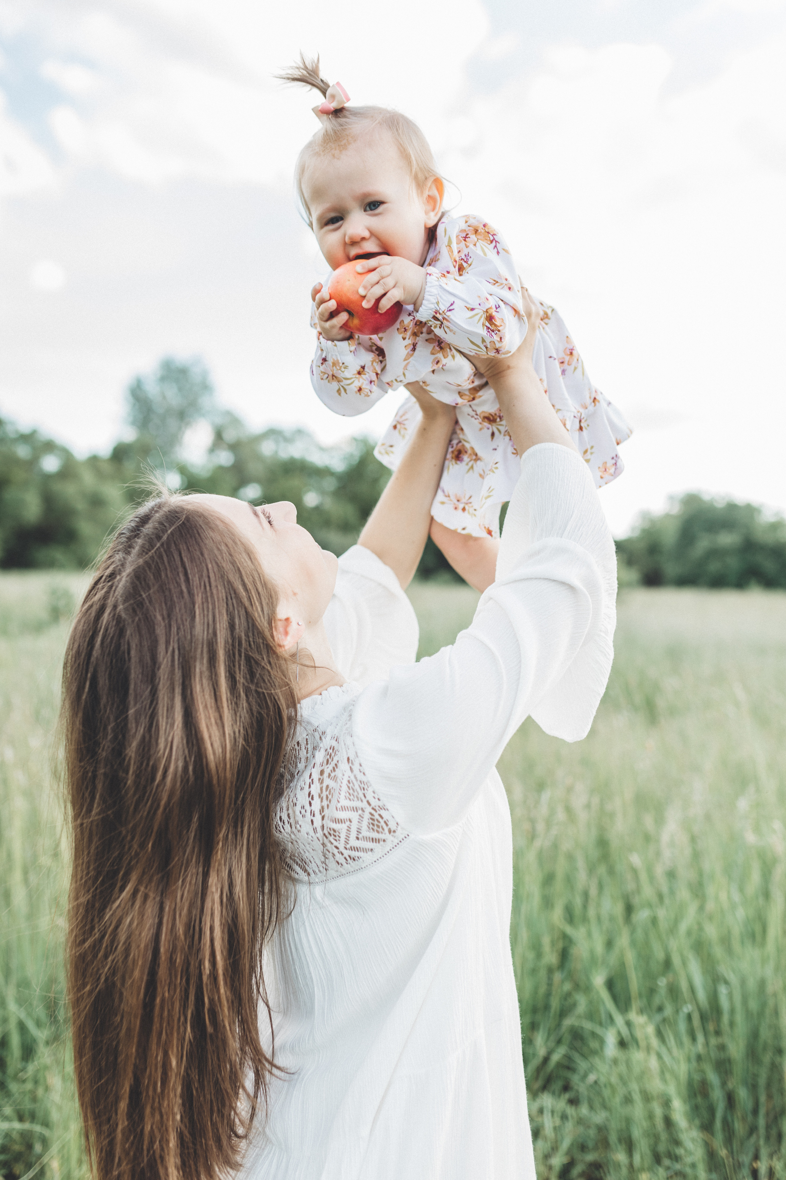 Прогулка с Женей, Машей и Алисой. Мария Беседина. Фотография о любви