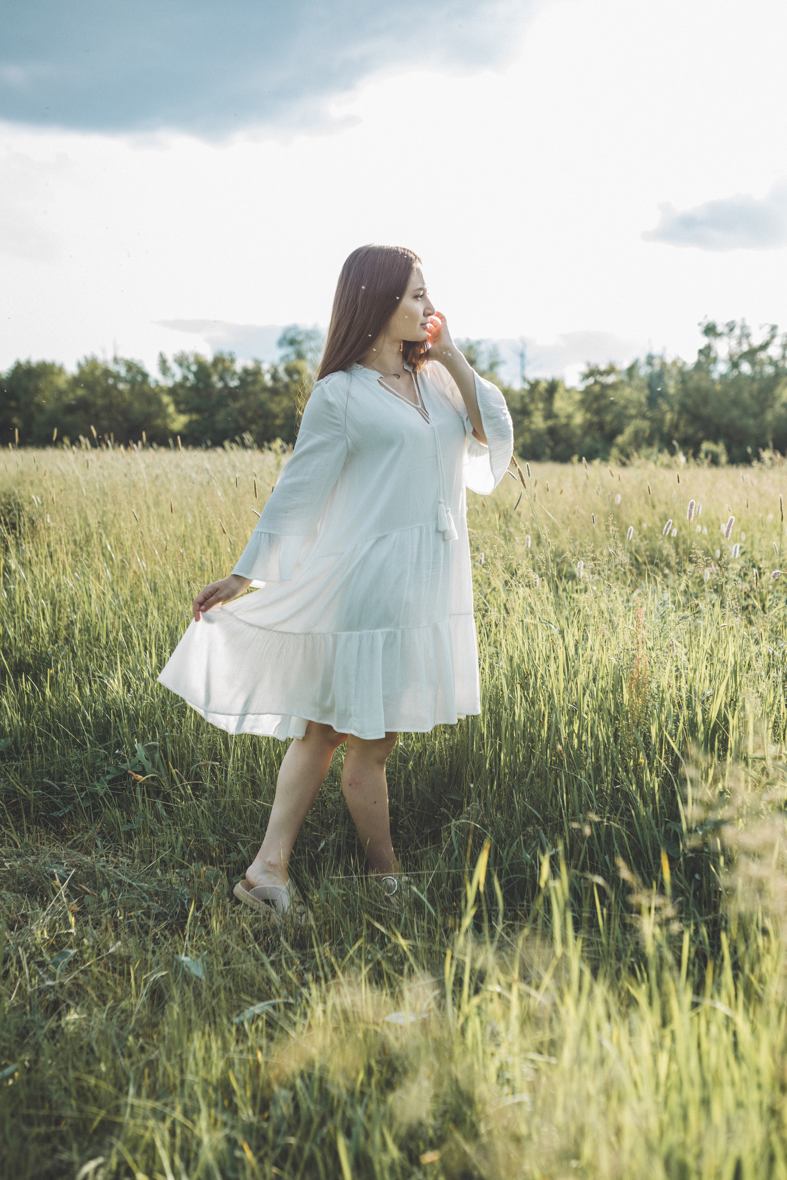 Прогулка с Женей, Машей и Алисой. Мария Беседина. Фотография о любви