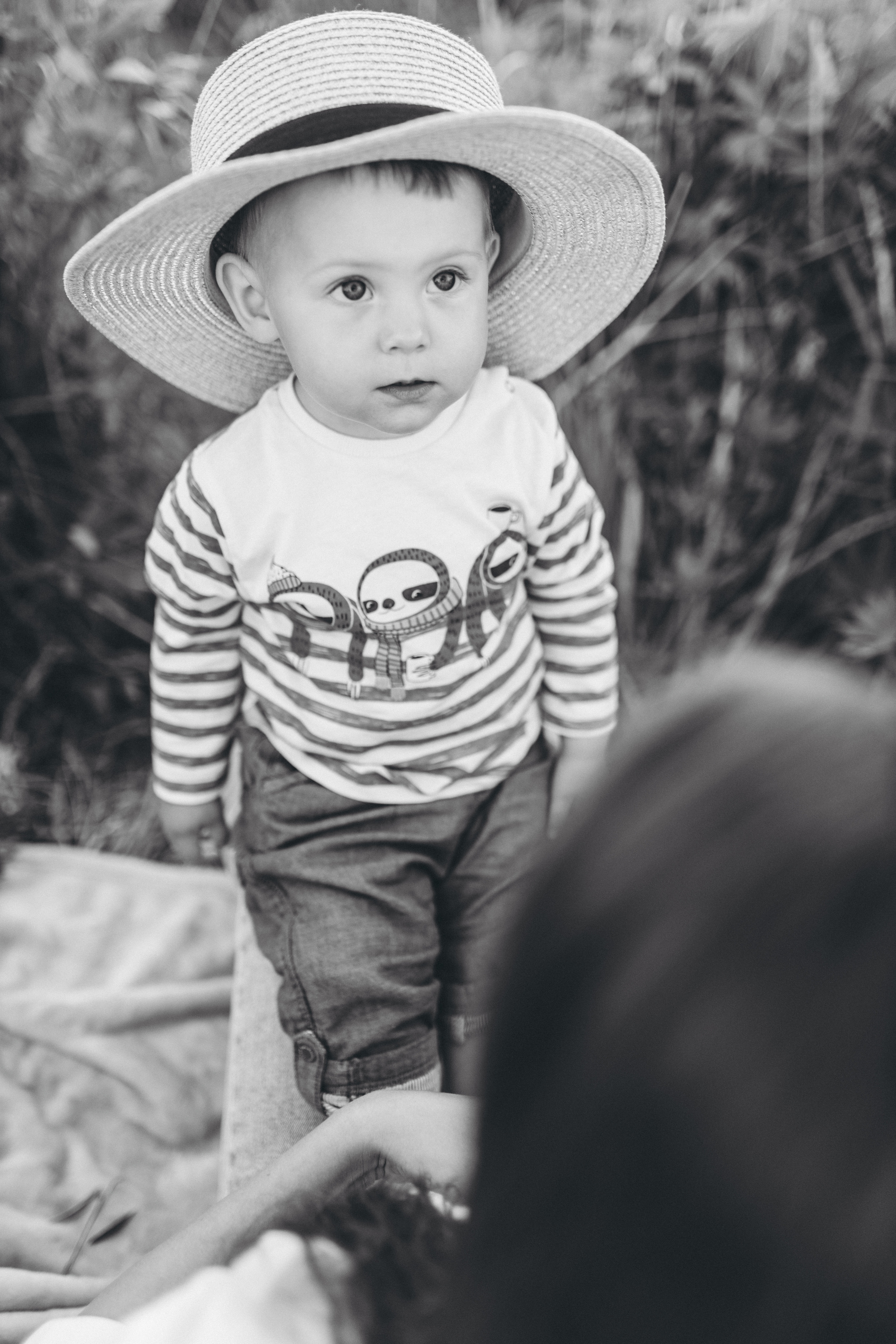 Прогулка по люпиновому полю с Лешей, Кристиной и Мишенькой. Мария Беседина. Фотография о любви