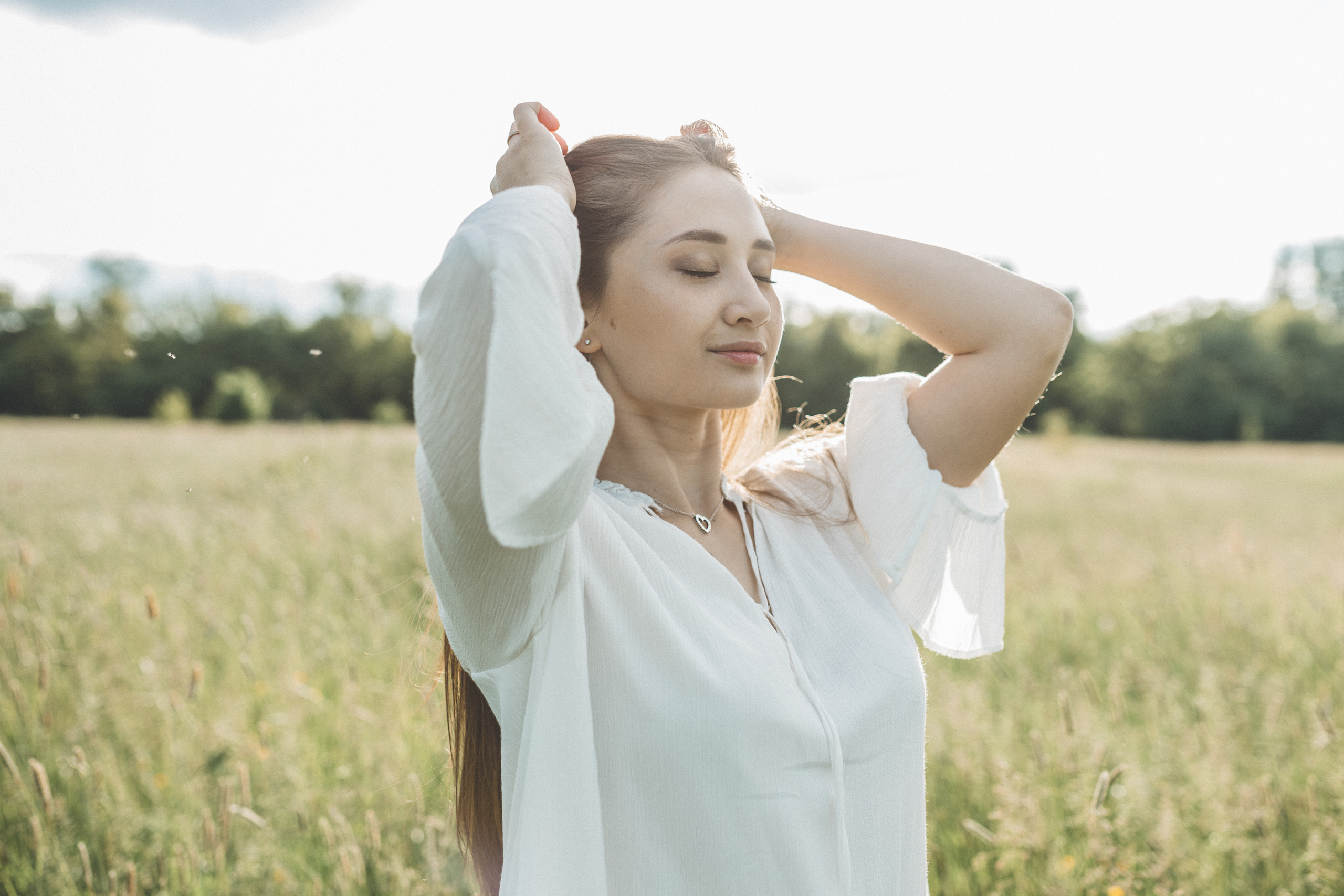 Прогулка с Женей, Машей и Алисой. Мария Беседина. Фотография о любви