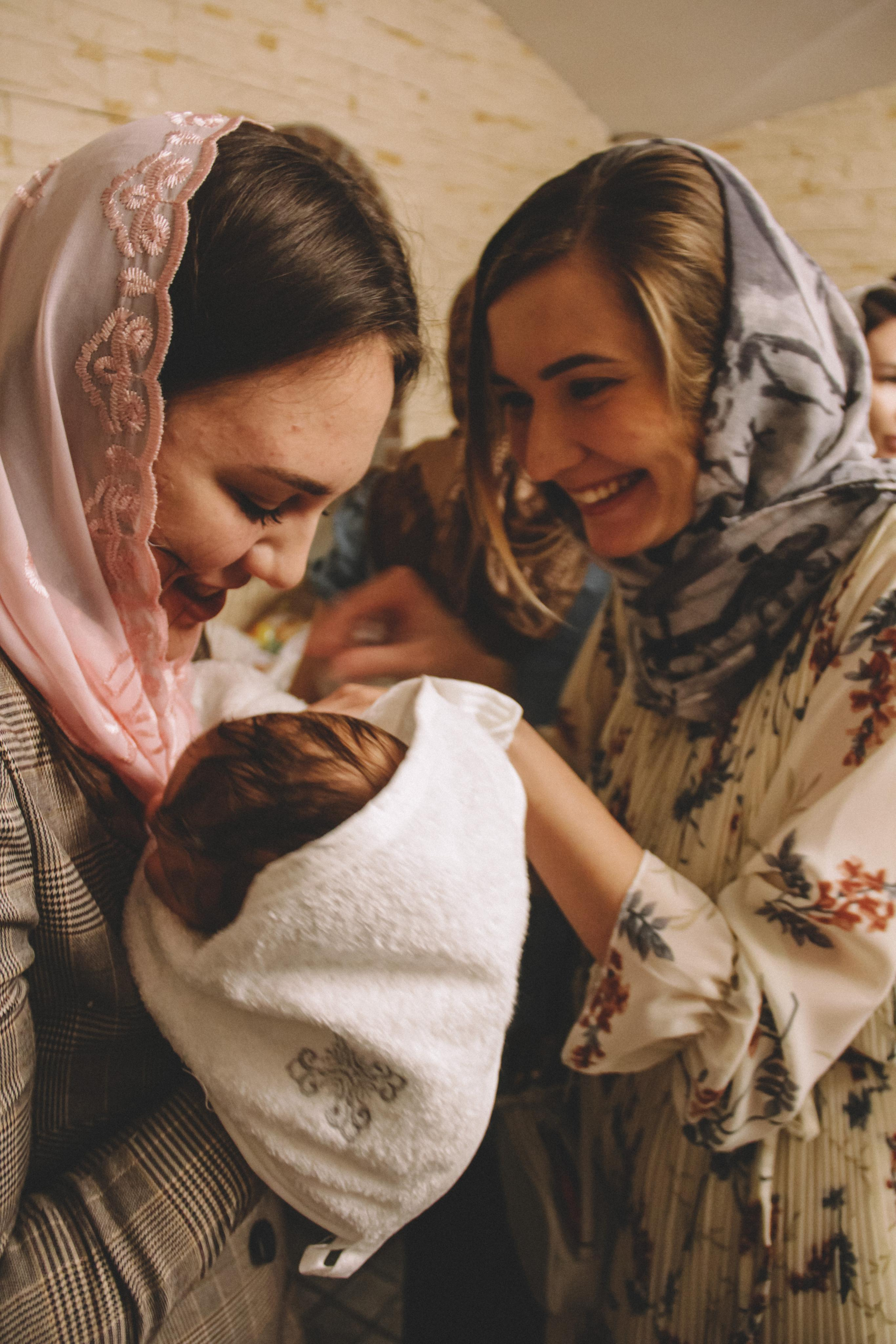 Таинство Крещения Арины. Мария Беседина. Фотография о любви