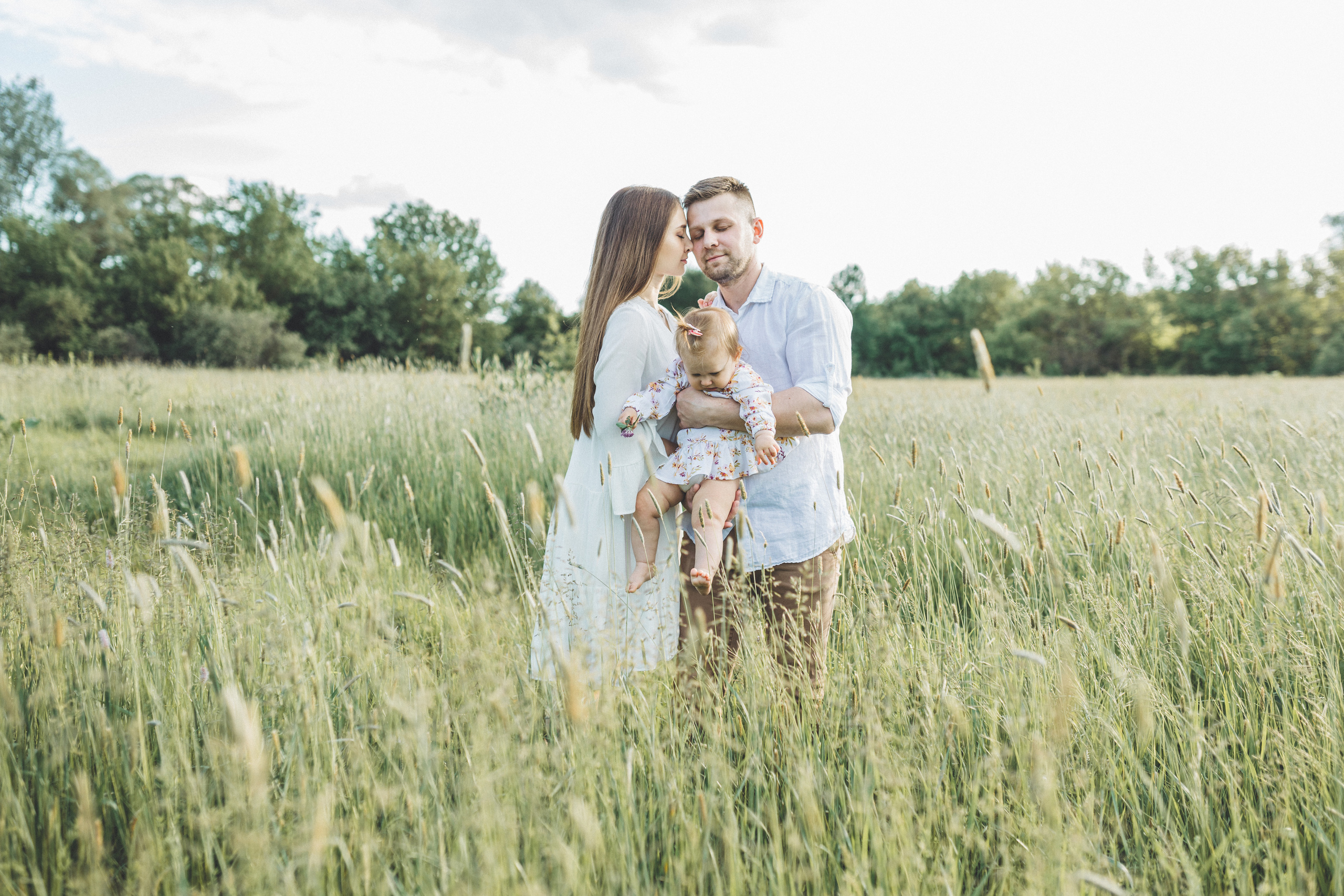 Прогулка с Женей, Машей и Алисой. Мария Беседина. Фотография о любви