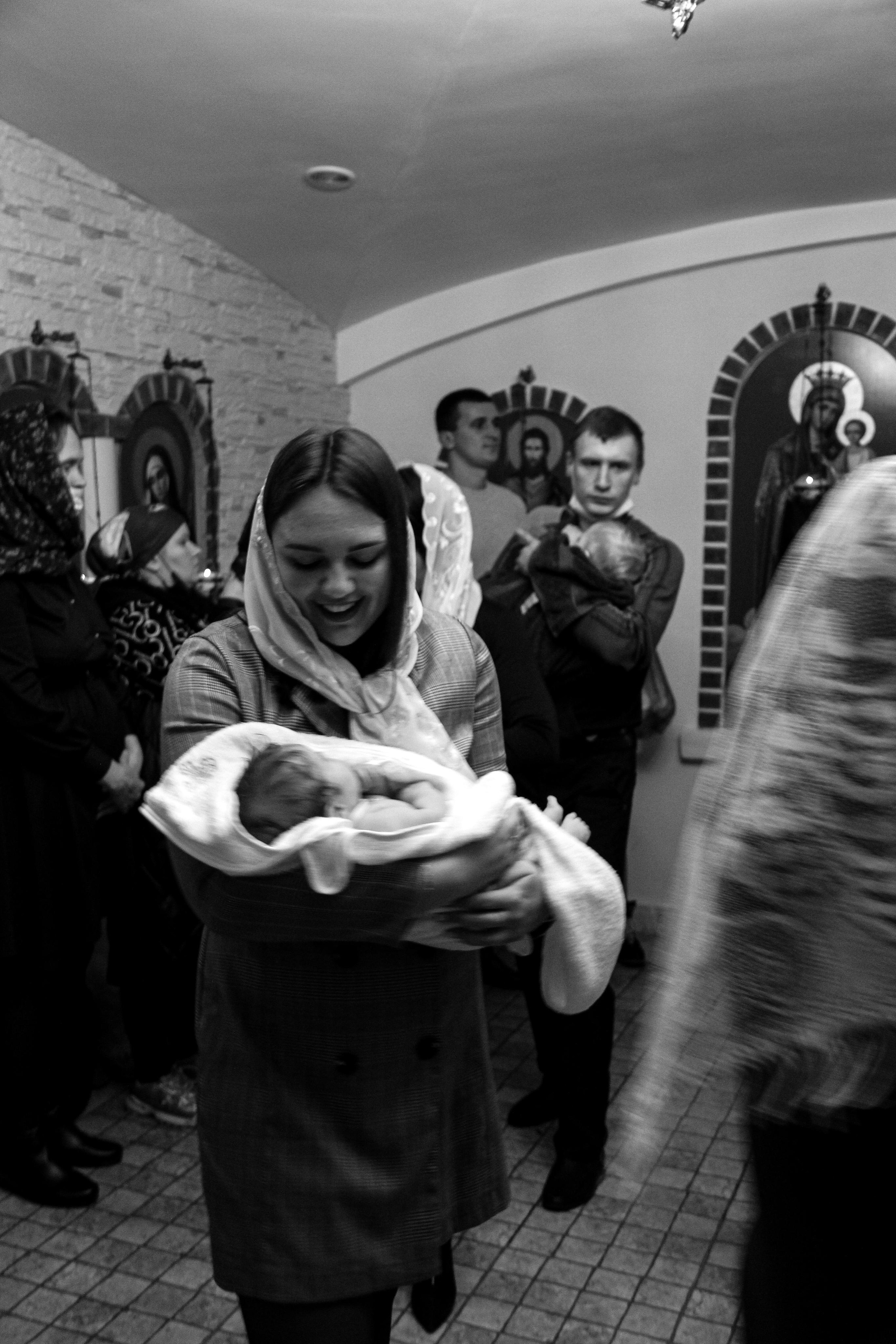 Таинство Крещения Арины. Мария Беседина. Фотография о любви