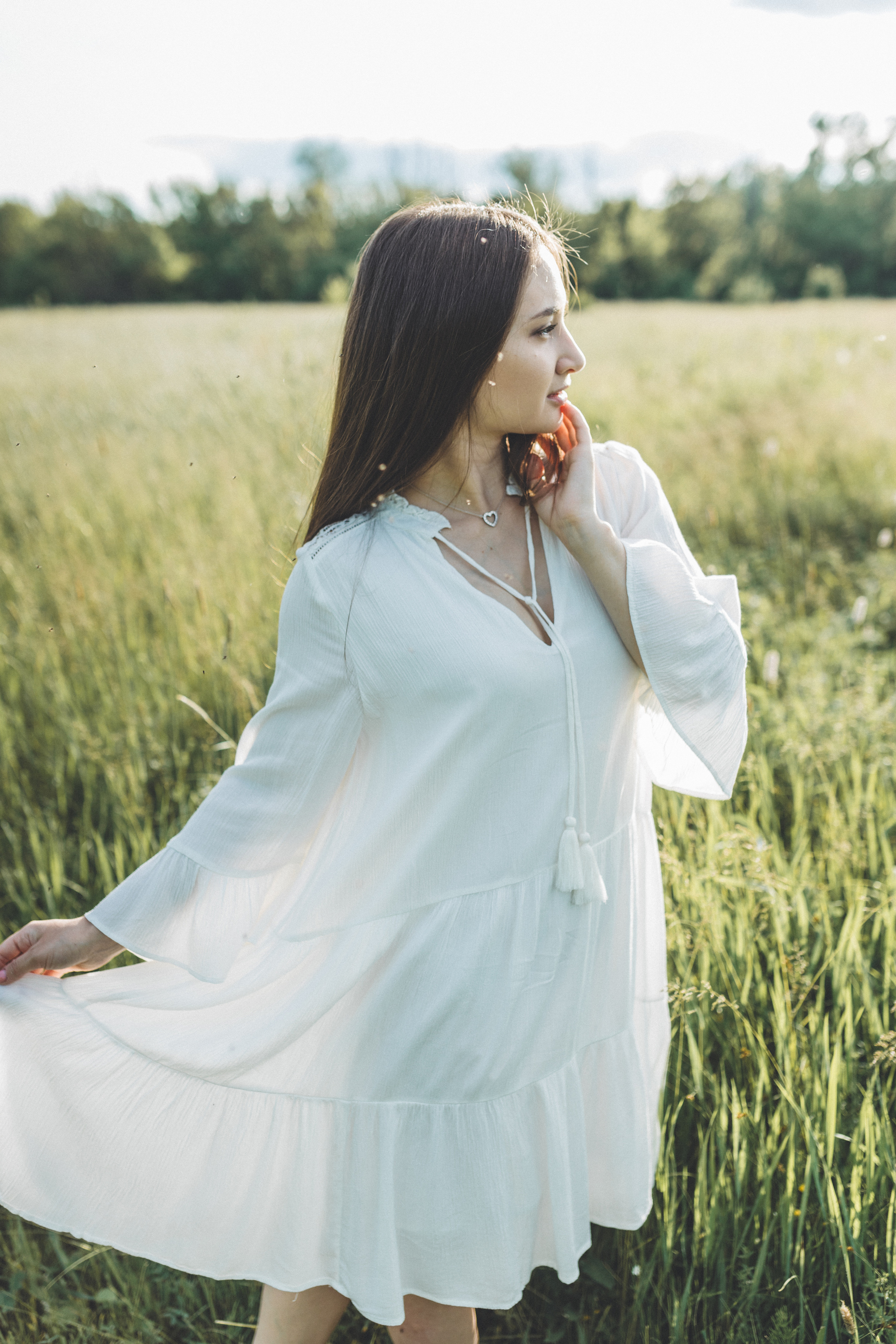 Прогулка с Женей, Машей и Алисой. Мария Беседина. Фотография о любви