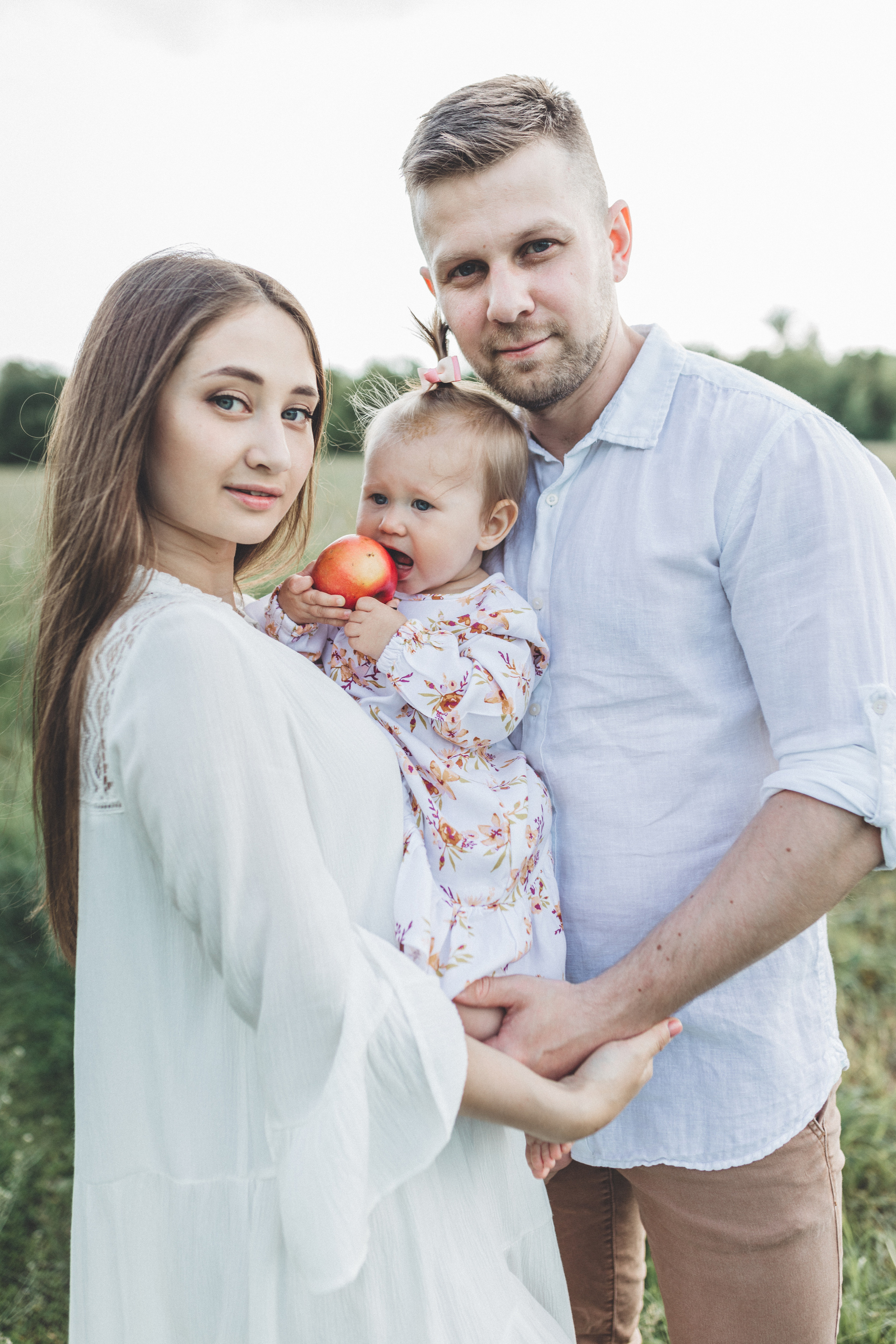Прогулка с Женей, Машей и Алисой. Мария Беседина. Фотография о любви