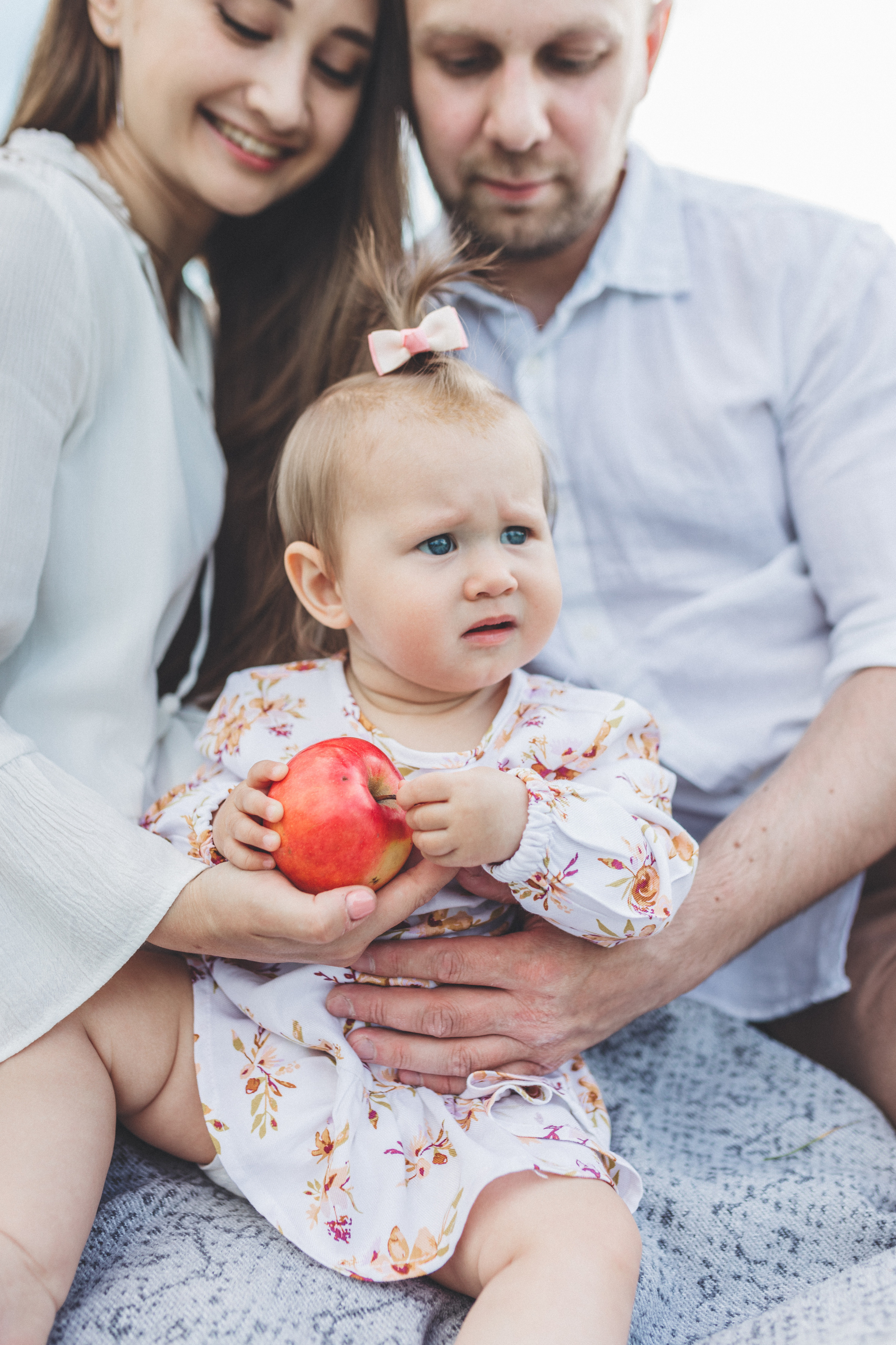 Прогулка с Женей, Машей и Алисой. Мария Беседина. Фотография о любви