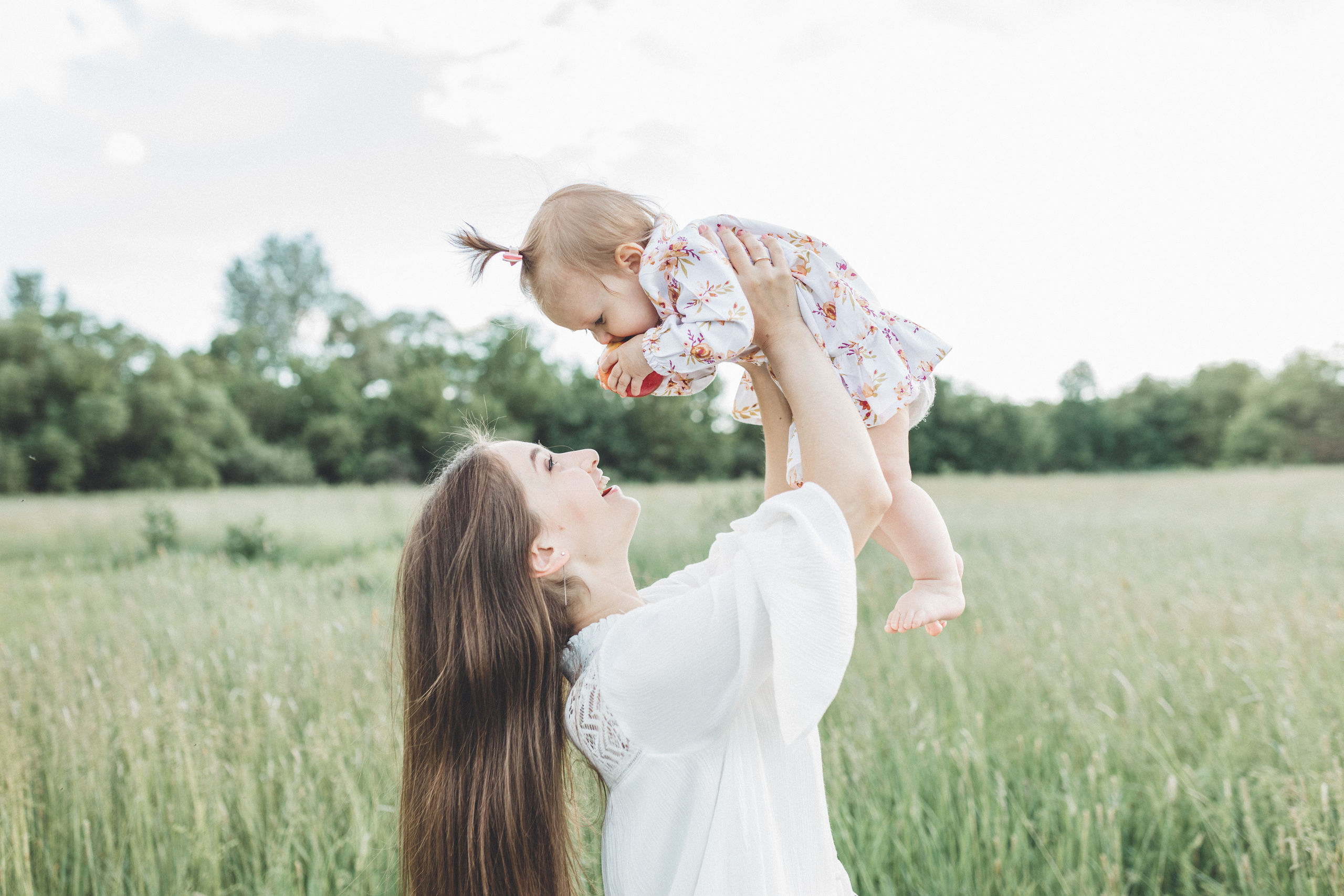Прогулка с Женей, Машей и Алисой. Мария Беседина. Фотография о любви