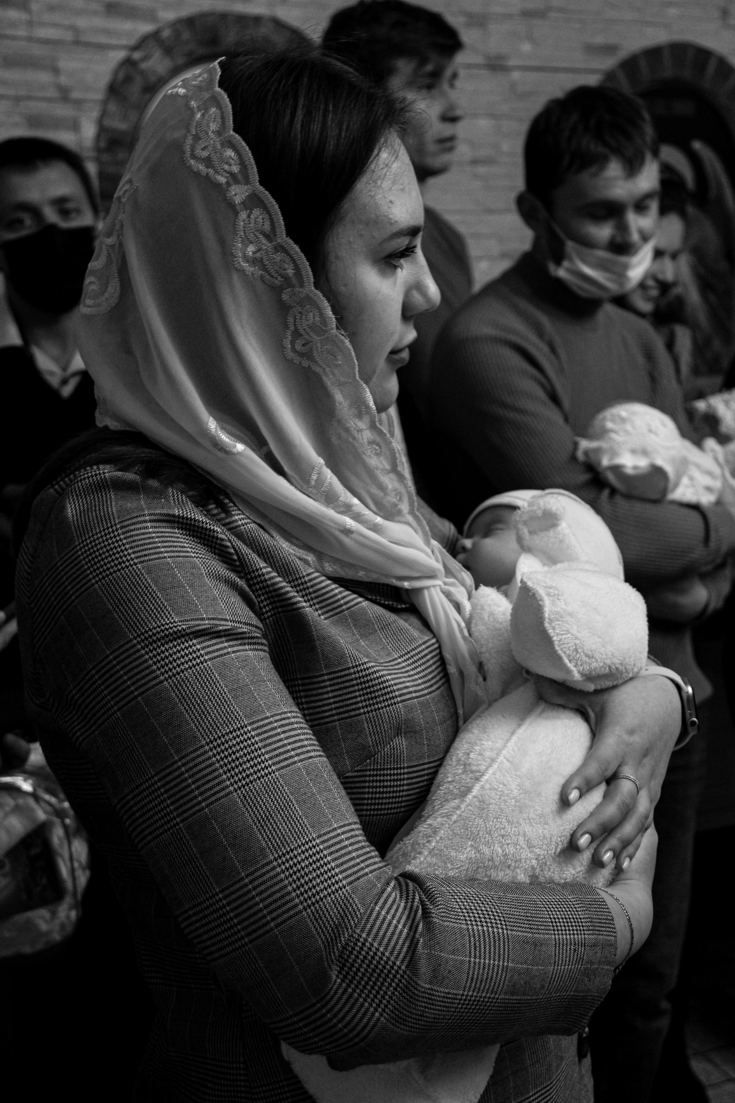 Таинство Крещения Арины. Мария Беседина. Фотография о любви