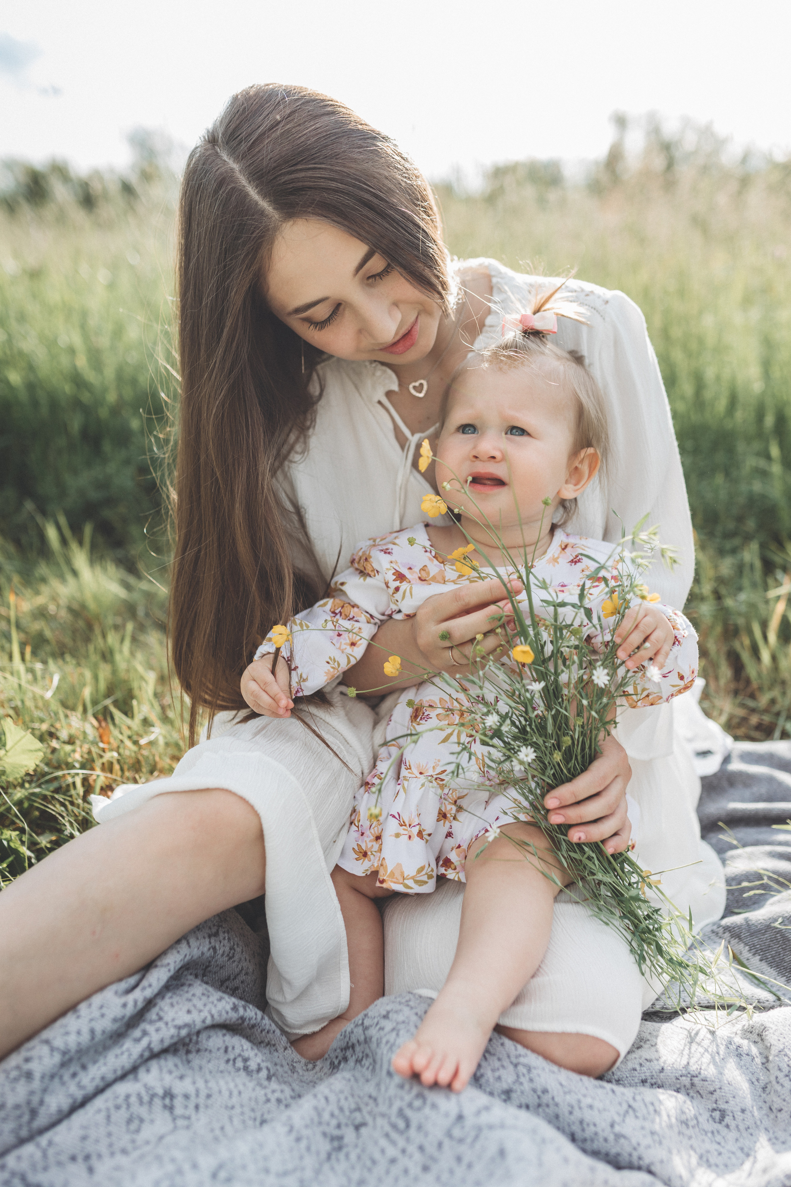 Прогулка с Женей, Машей и Алисой. Мария Беседина. Фотография о любви