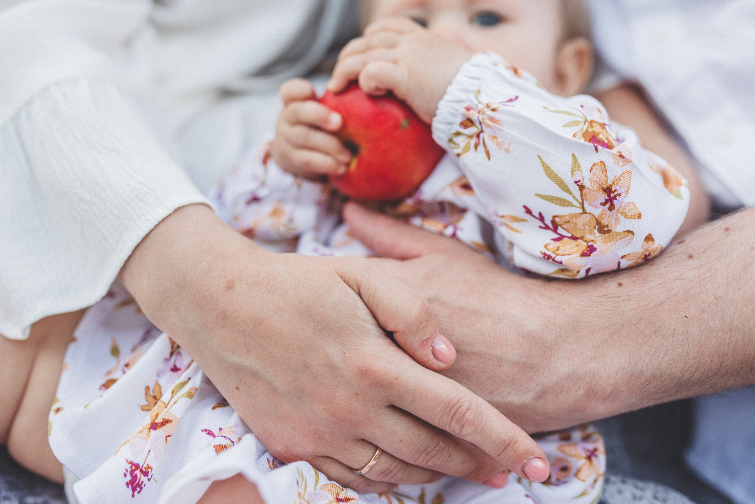 Прогулка с Женей, Машей и Алисой. Мария Беседина. Фотография о любви