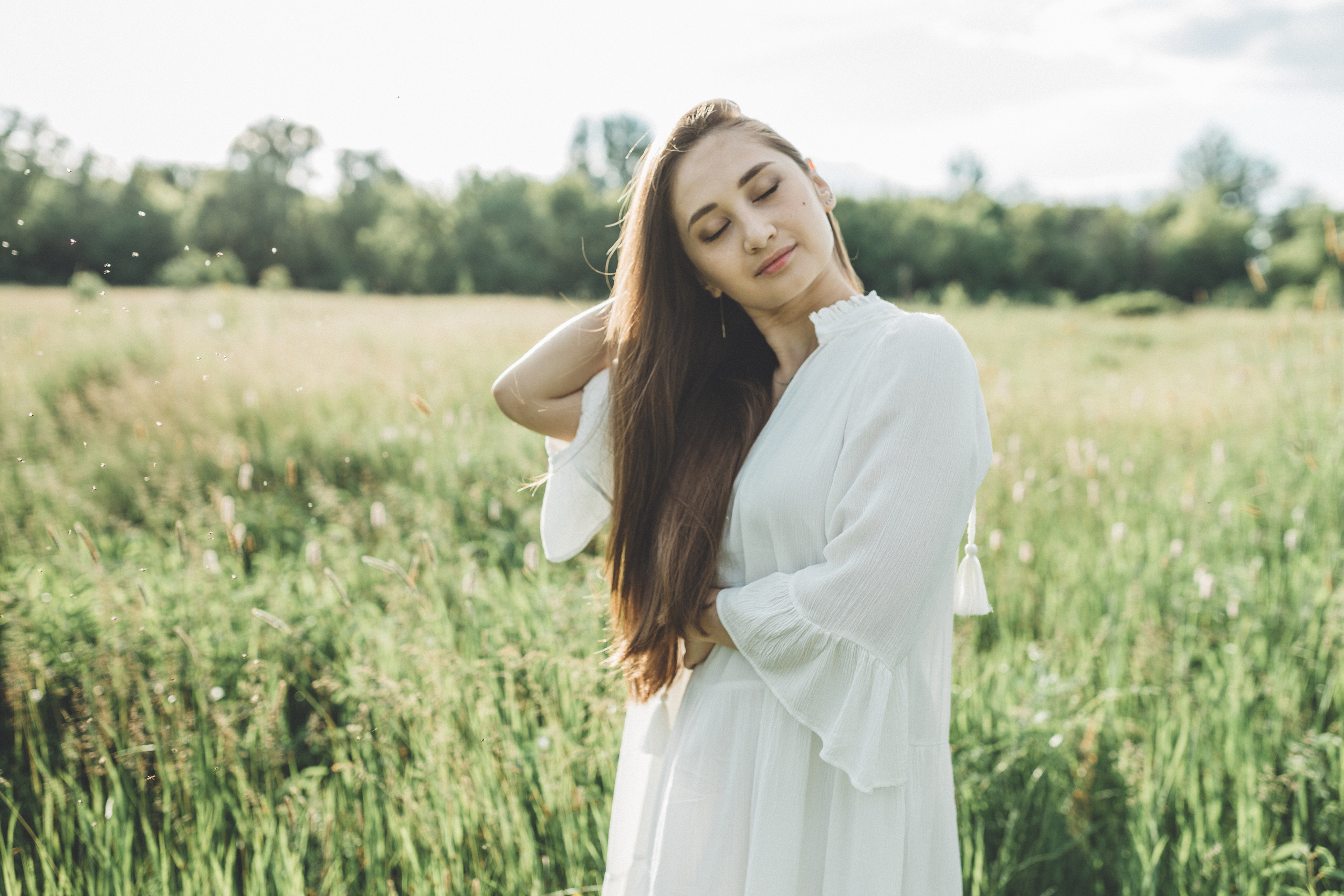 Прогулка с Женей, Машей и Алисой. Мария Беседина. Фотография о любви