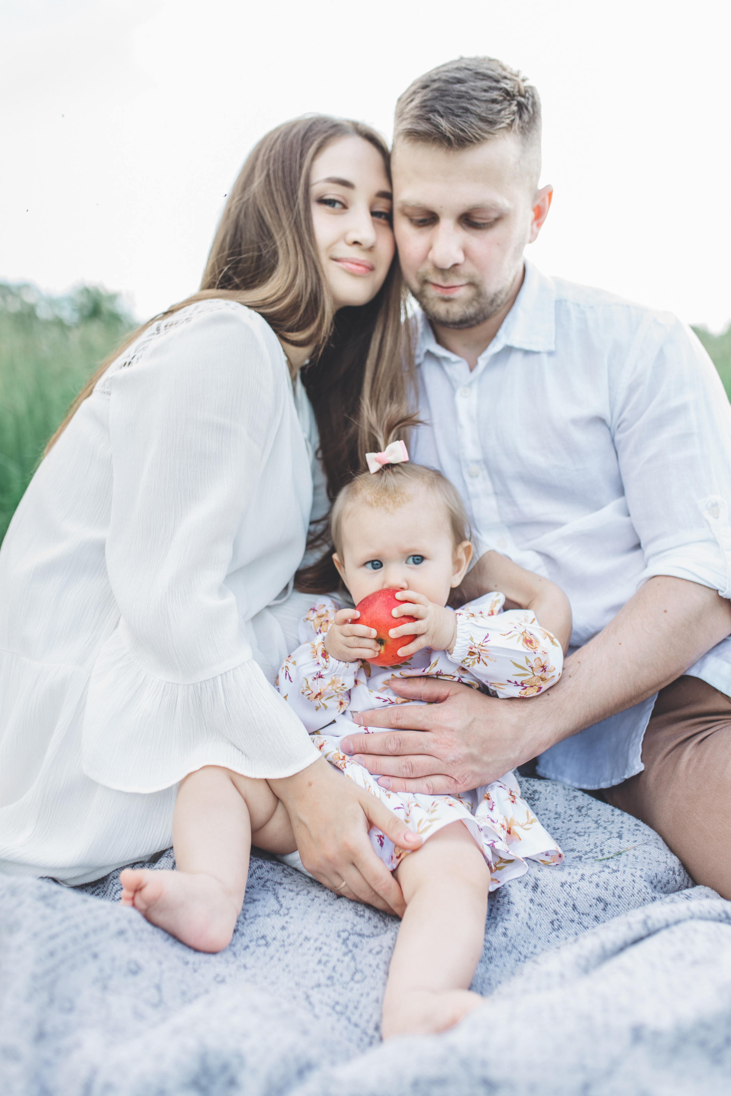 Прогулка с Женей, Машей и Алисой. Мария Беседина. Фотография о любви