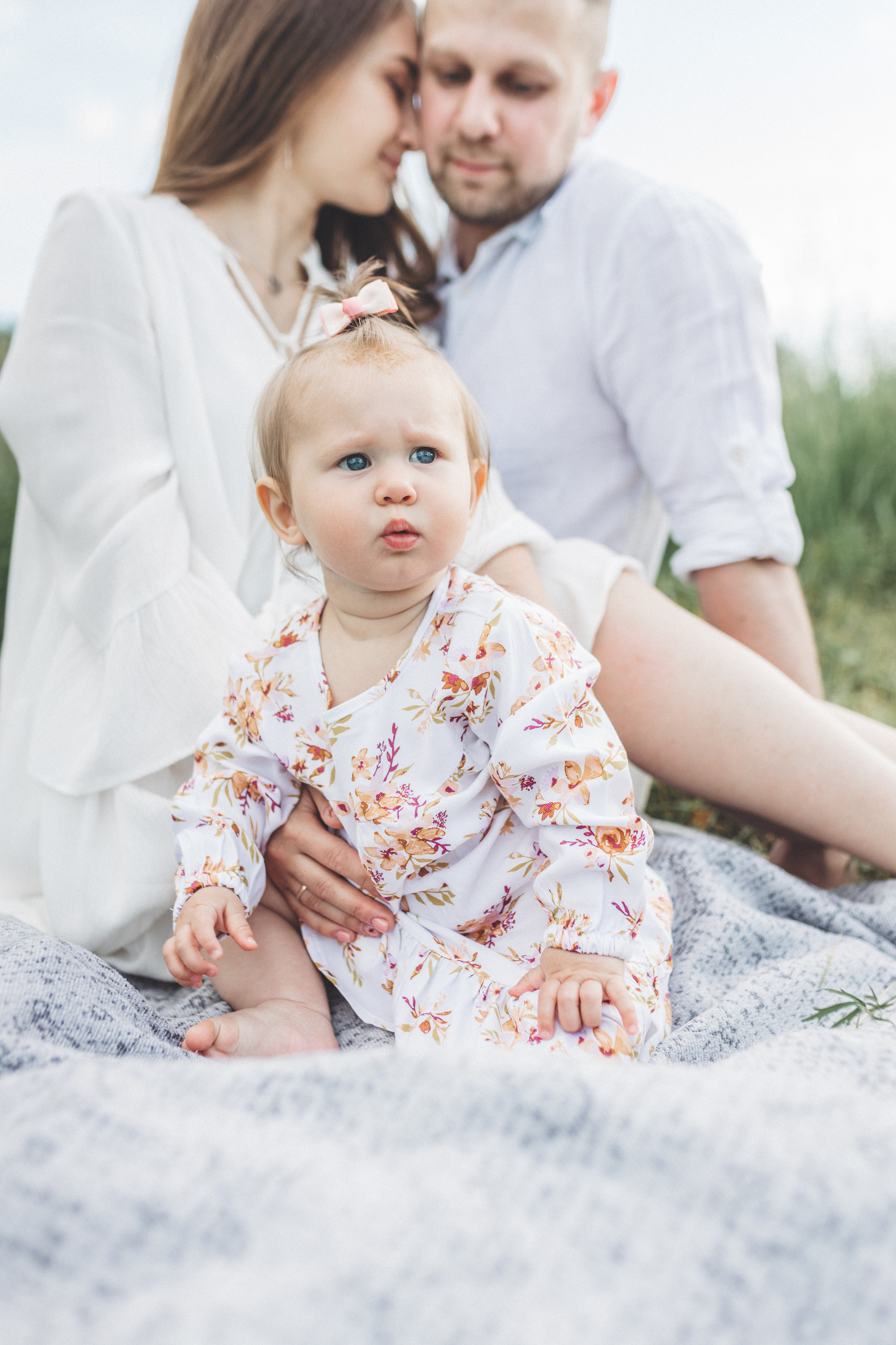 Прогулка с Женей, Машей и Алисой. Мария Беседина. Фотография о любви
