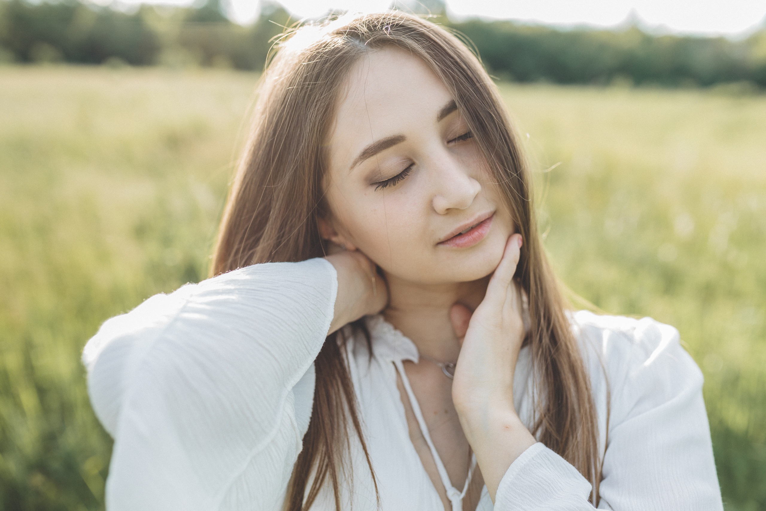 Прогулка с Женей, Машей и Алисой. Мария Беседина. Фотография о любви