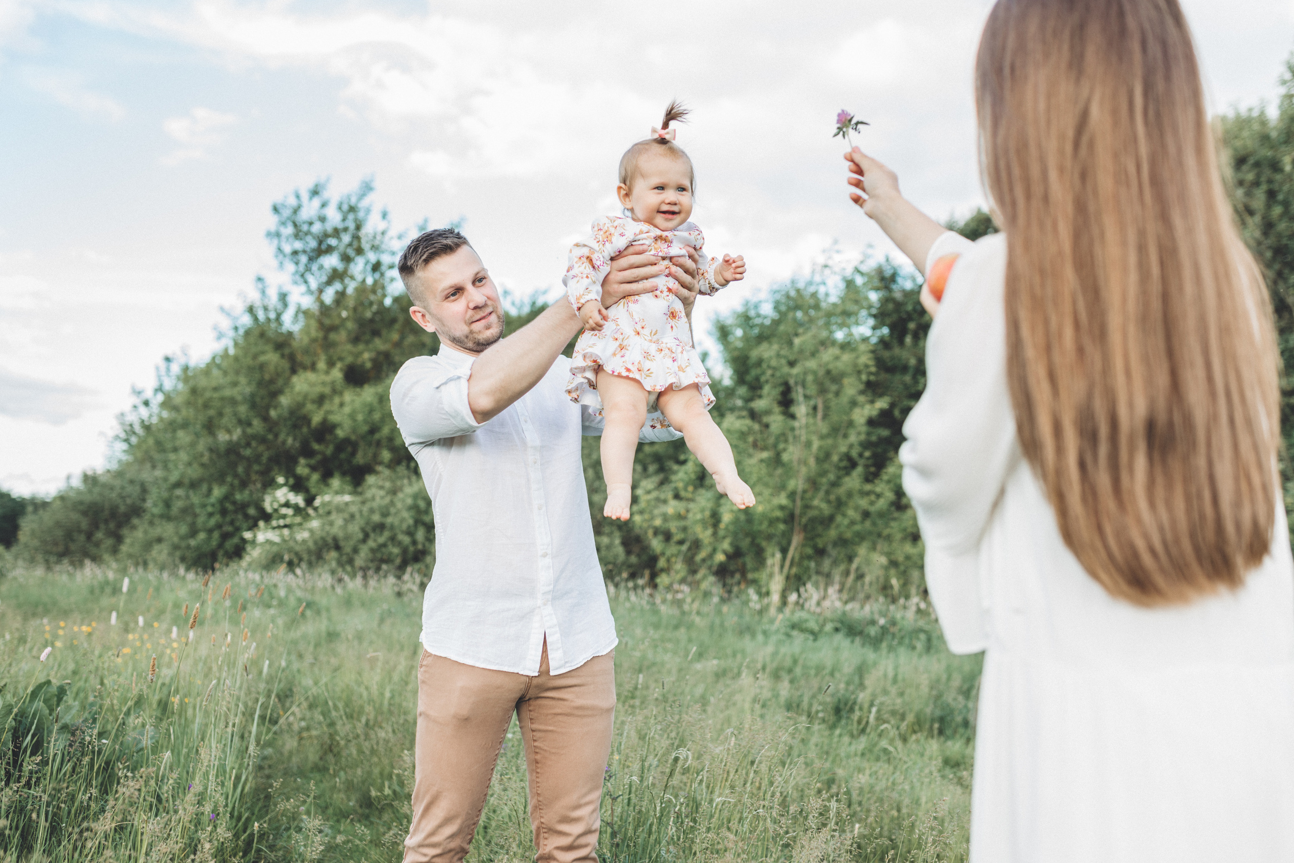 Прогулка с Женей, Машей и Алисой. Мария Беседина. Фотография о любви