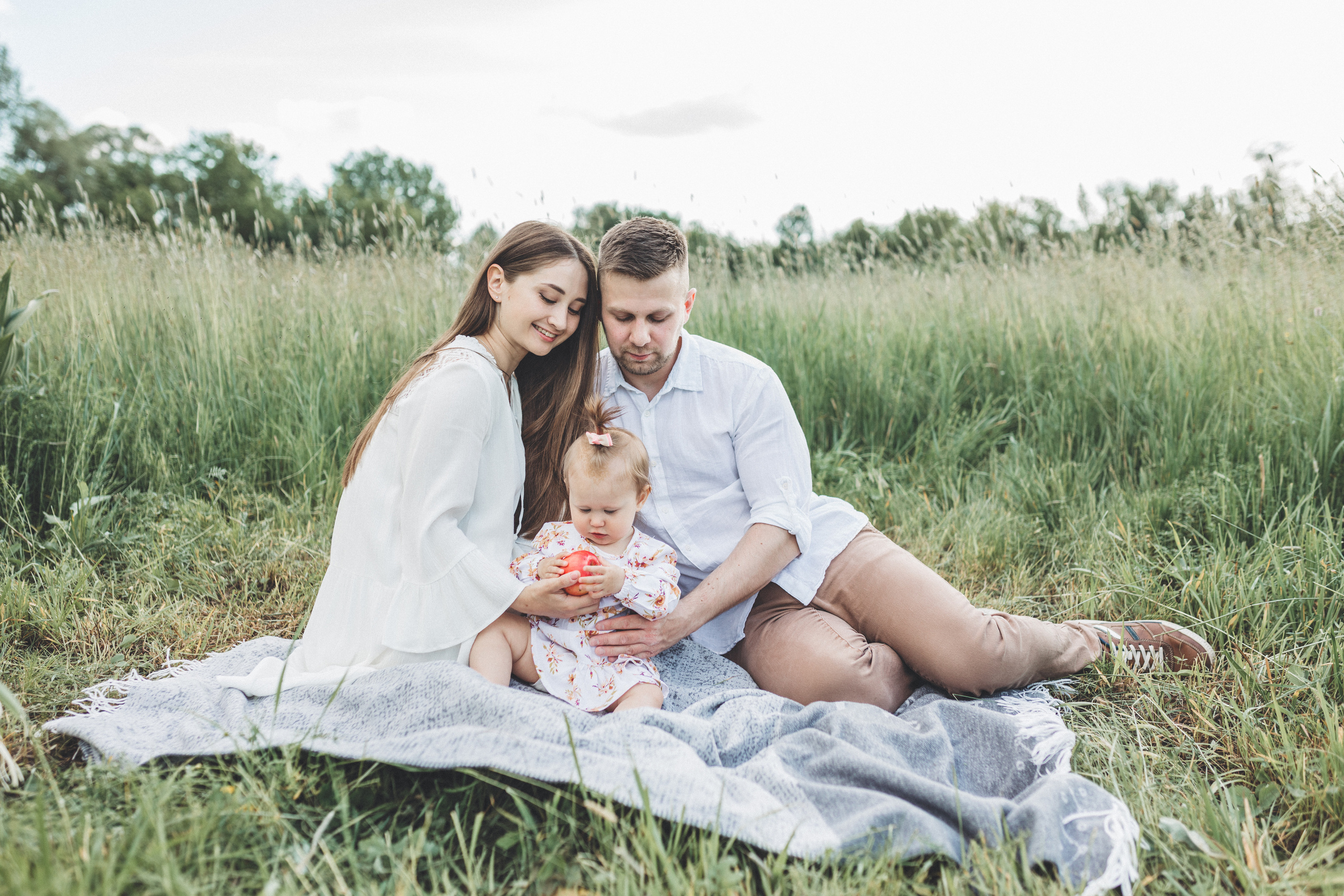 Прогулка с Женей, Машей и Алисой. Мария Беседина. Фотография о любви