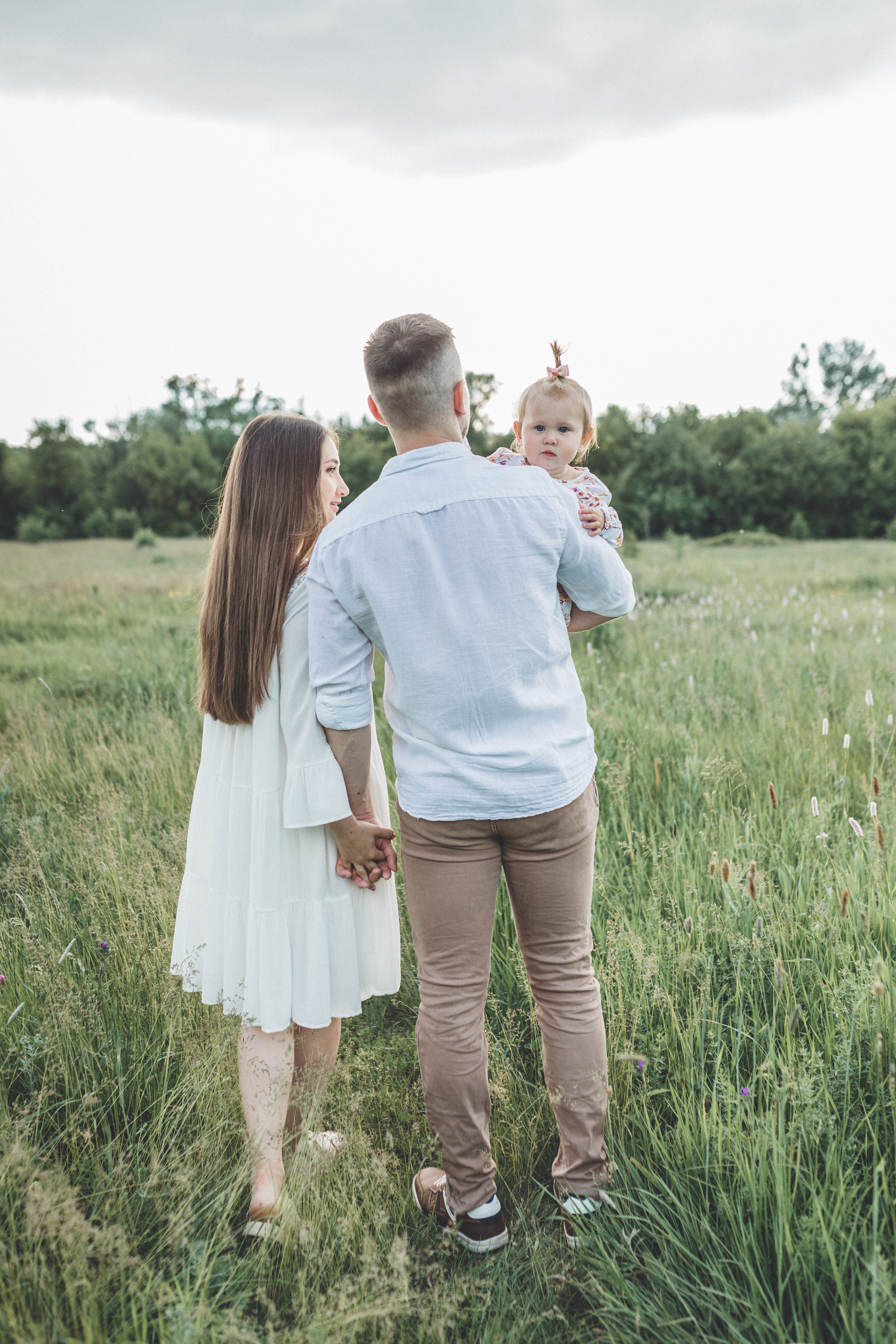 Прогулка с Женей, Машей и Алисой. Мария Беседина. Фотография о любви