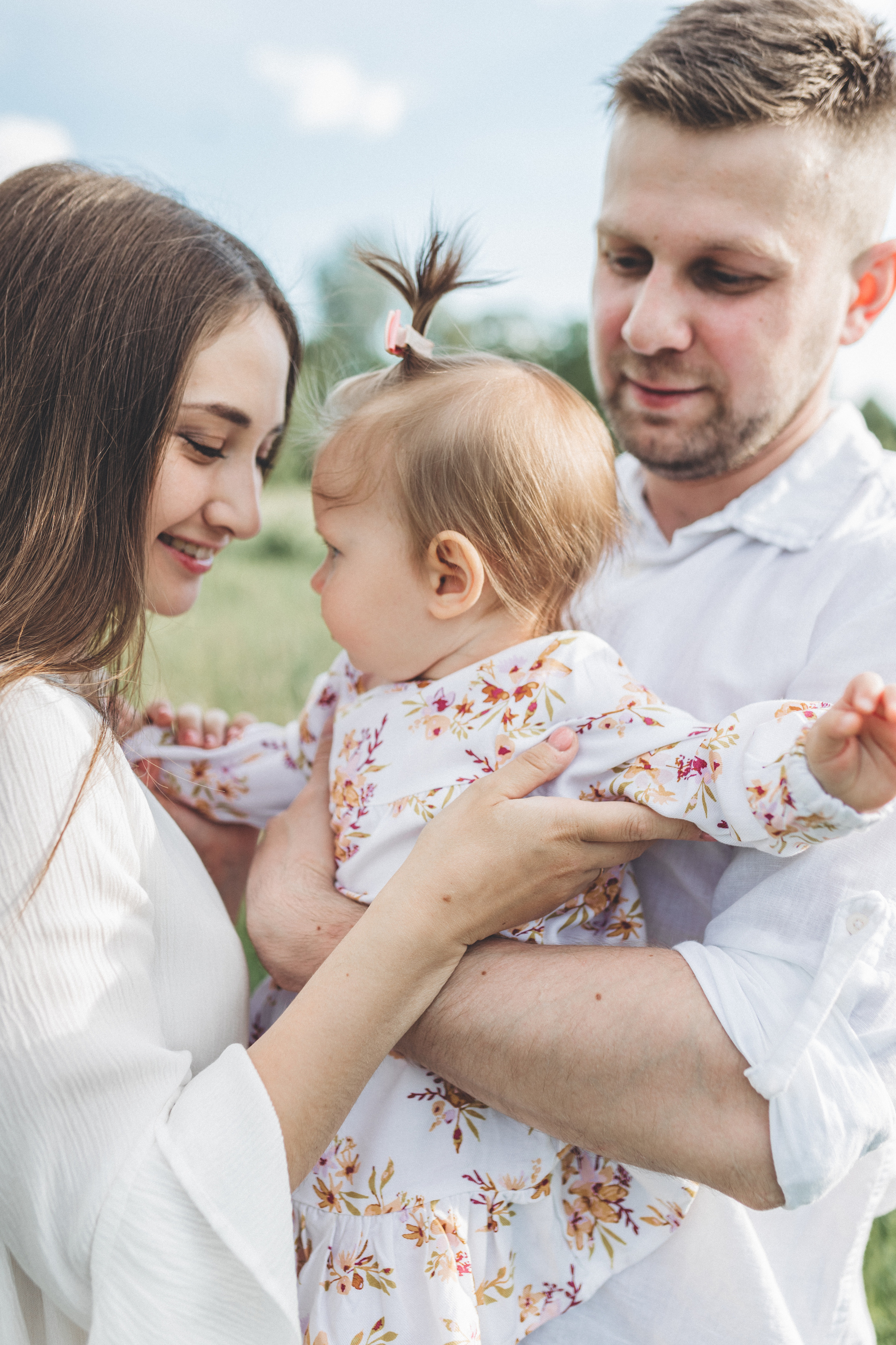 Прогулка с Женей, Машей и Алисой. Мария Беседина. Фотография о любви