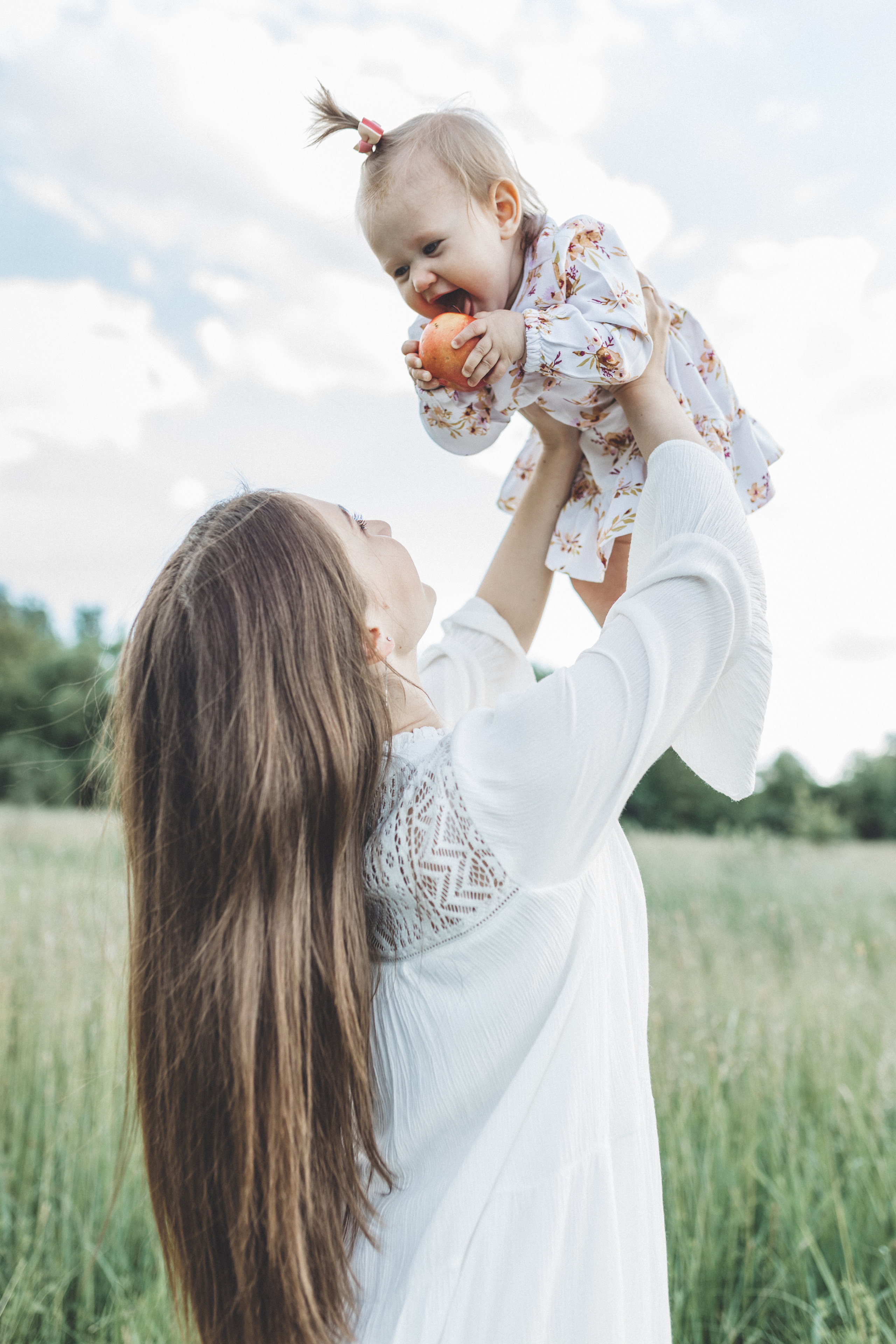 Прогулка с Женей, Машей и Алисой. Мария Беседина. Фотография о любви