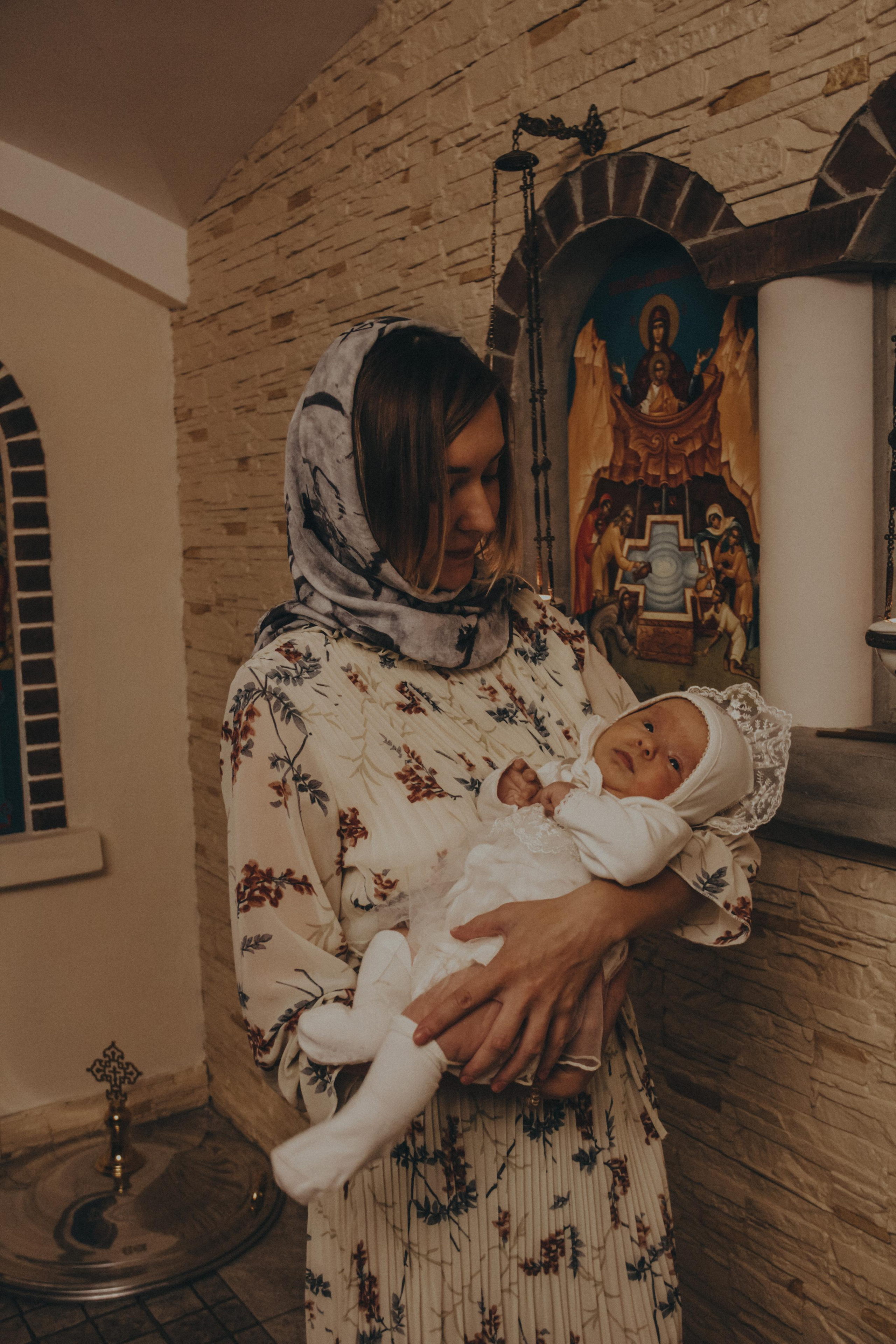 Таинство Крещения Арины. Мария Беседина. Фотография о любви