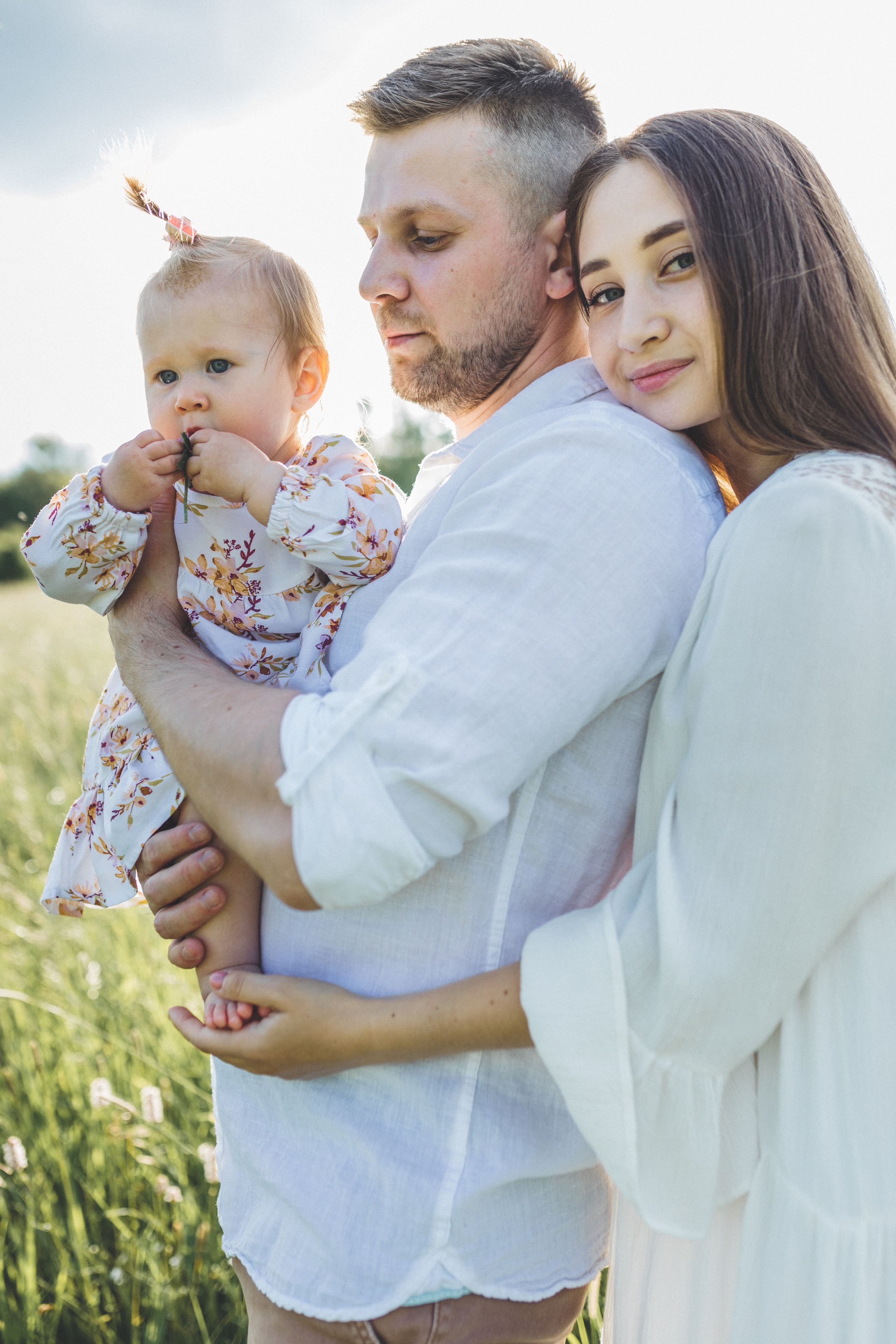 Прогулка с Женей, Машей и Алисой. Мария Беседина. Фотография о любви