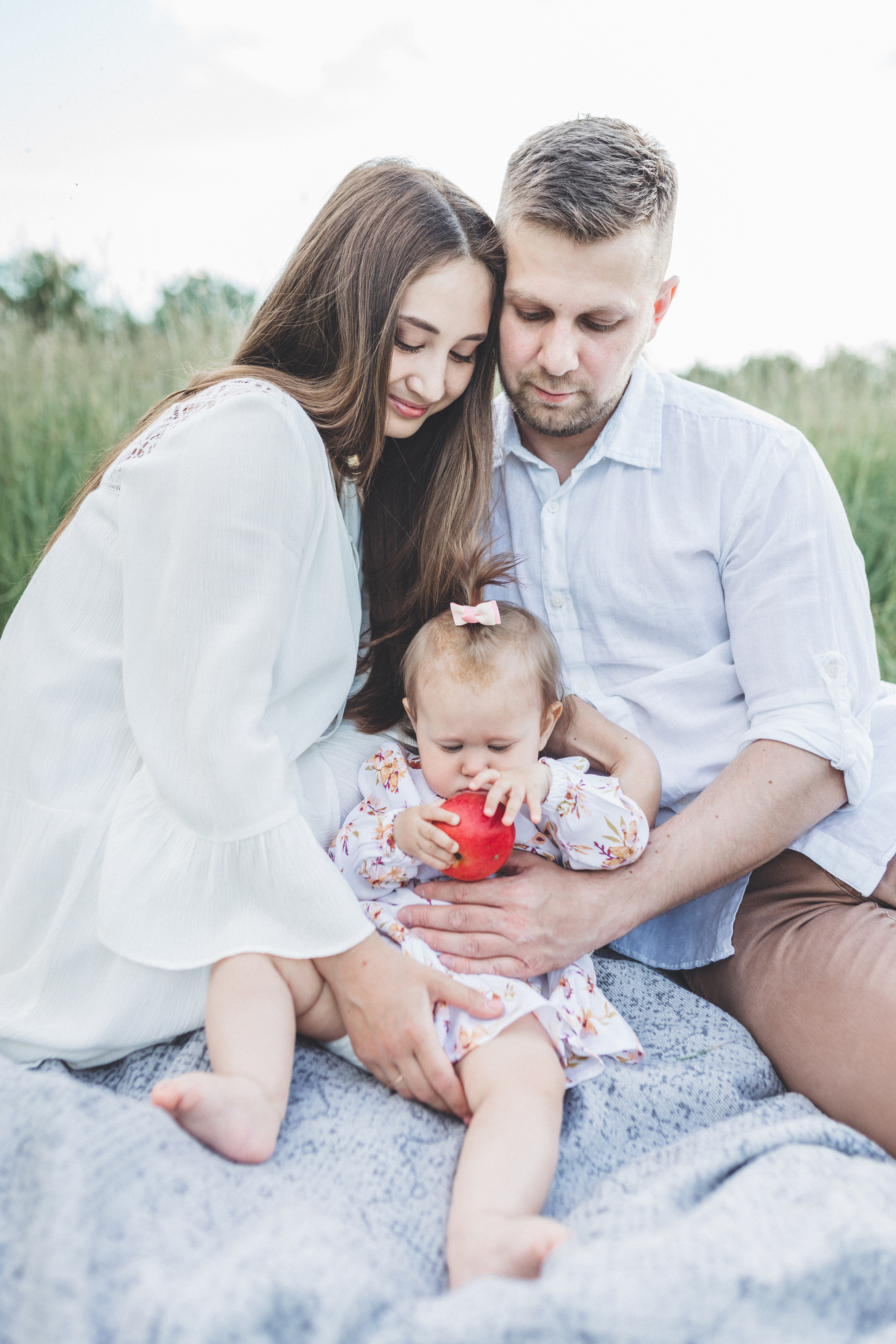 Прогулка с Женей, Машей и Алисой. Мария Беседина. Фотография о любви