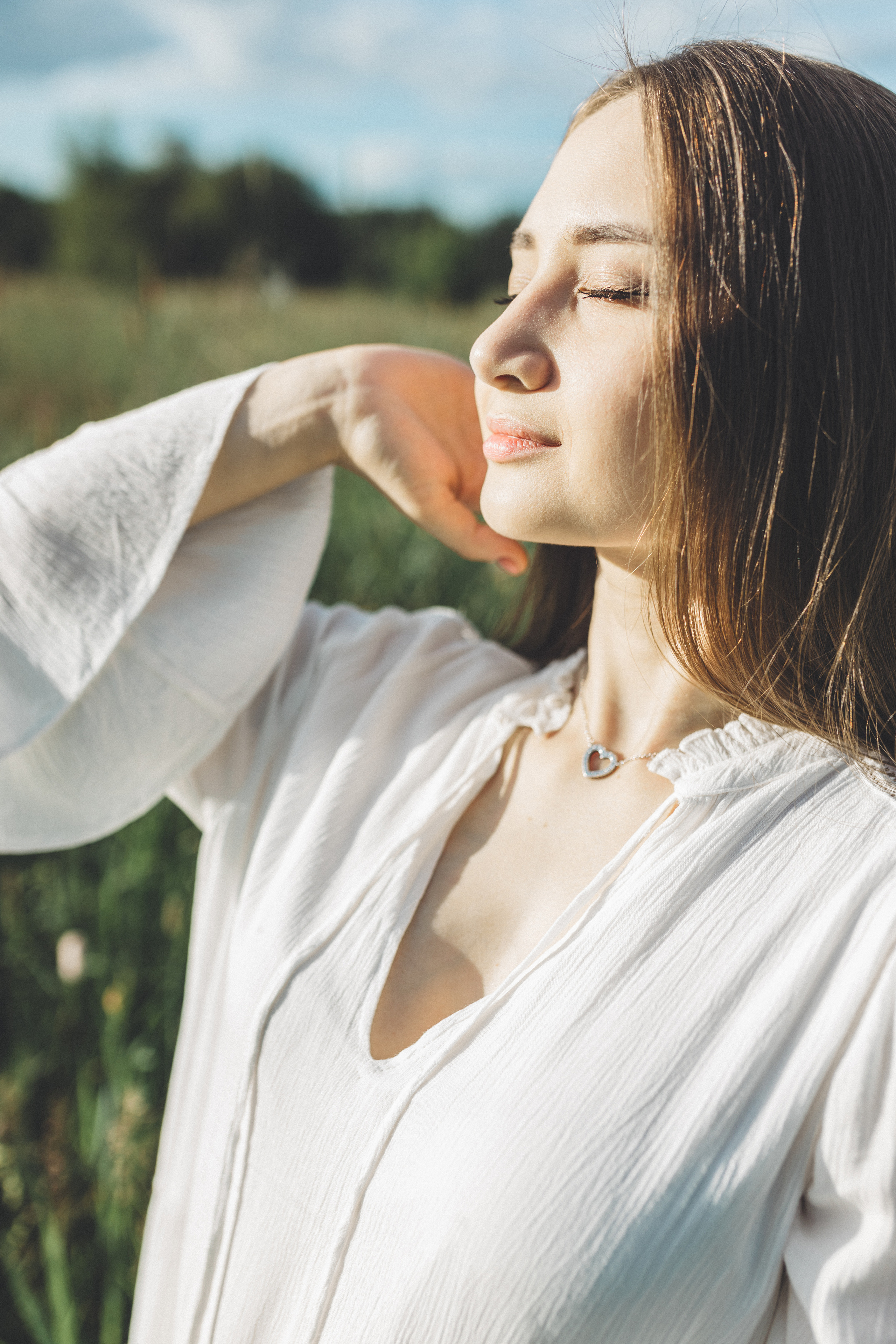 Прогулка с Женей, Машей и Алисой. Мария Беседина. Фотография о любви