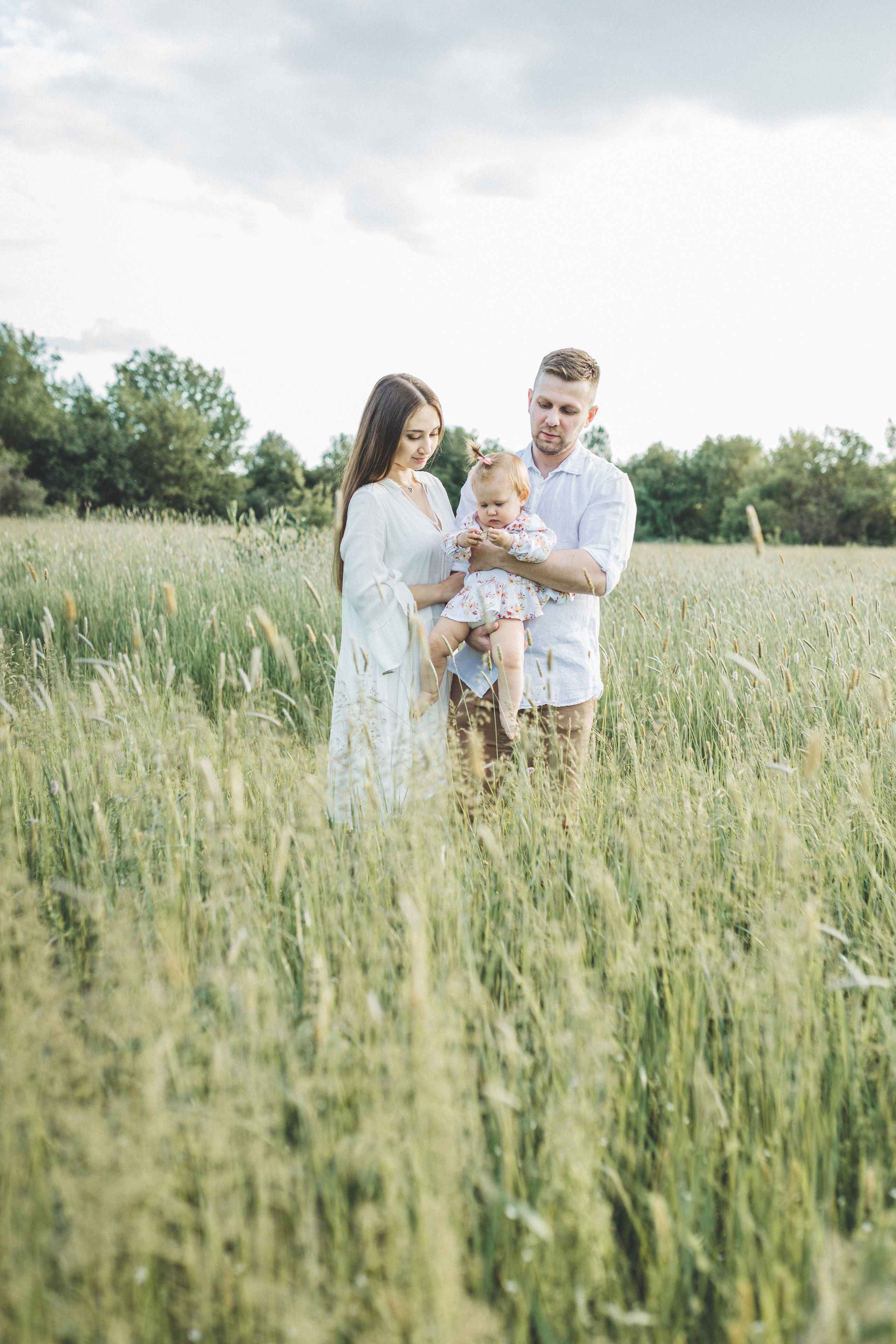 Прогулка с Женей, Машей и Алисой. Мария Беседина. Фотография о любви