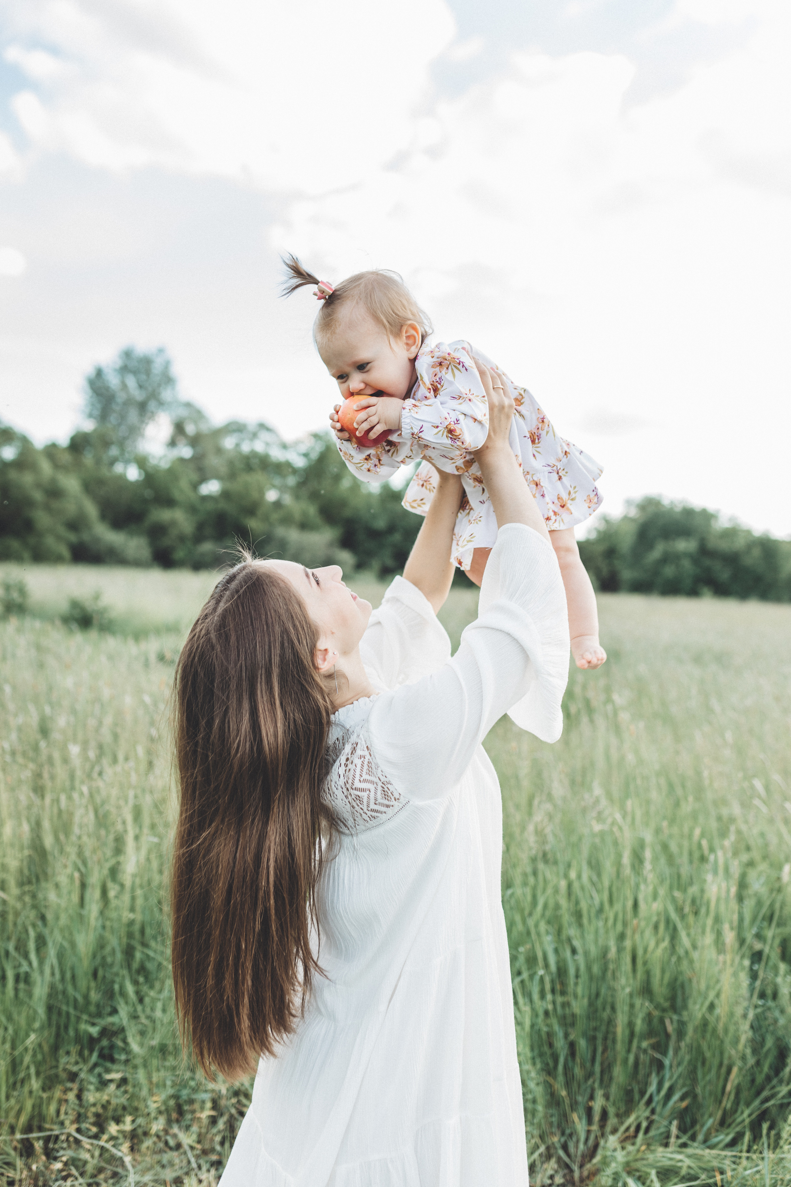 Прогулка с Женей, Машей и Алисой. Мария Беседина. Фотография о любви