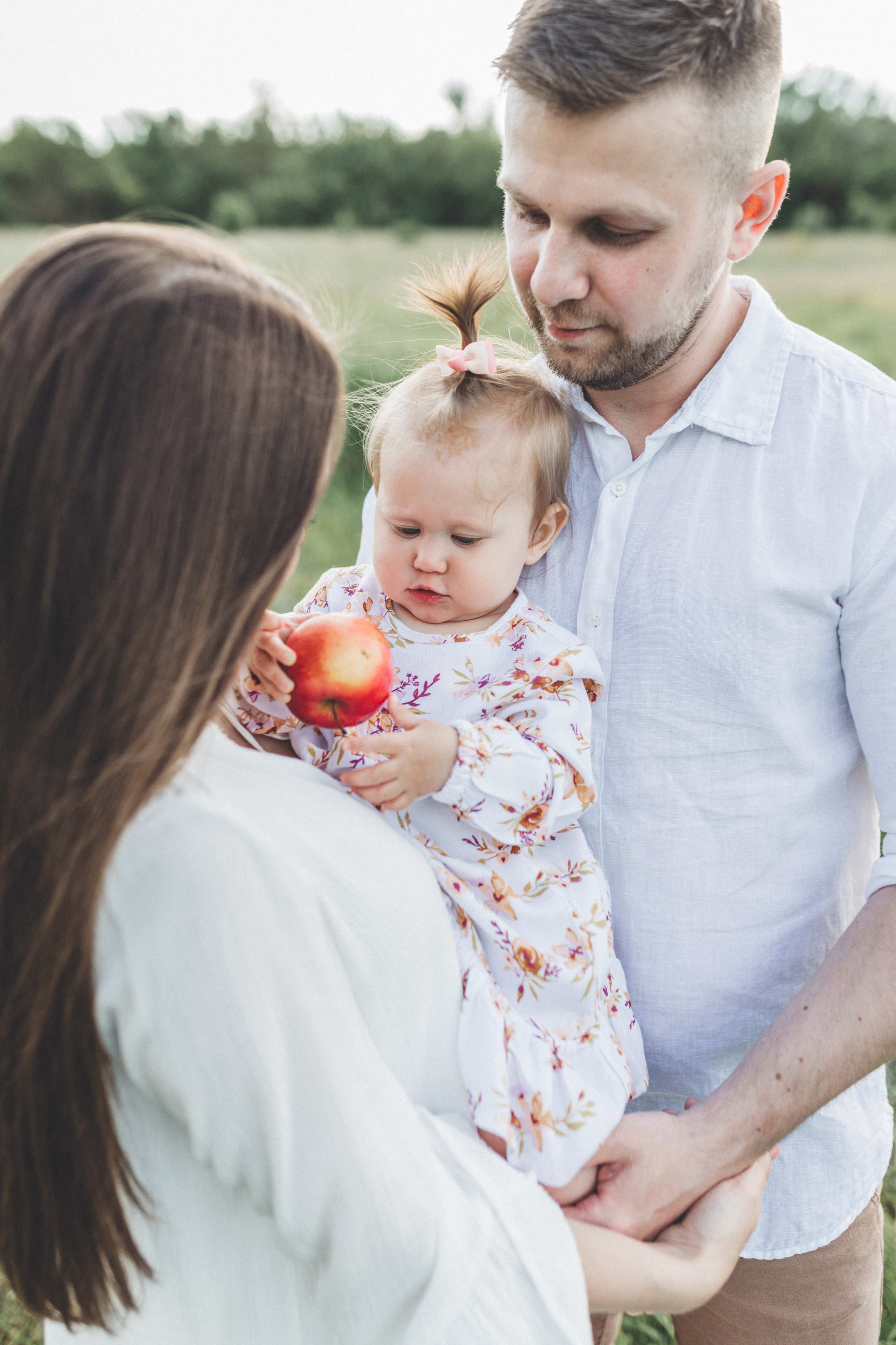Прогулка с Женей, Машей и Алисой. Мария Беседина. Фотография о любви