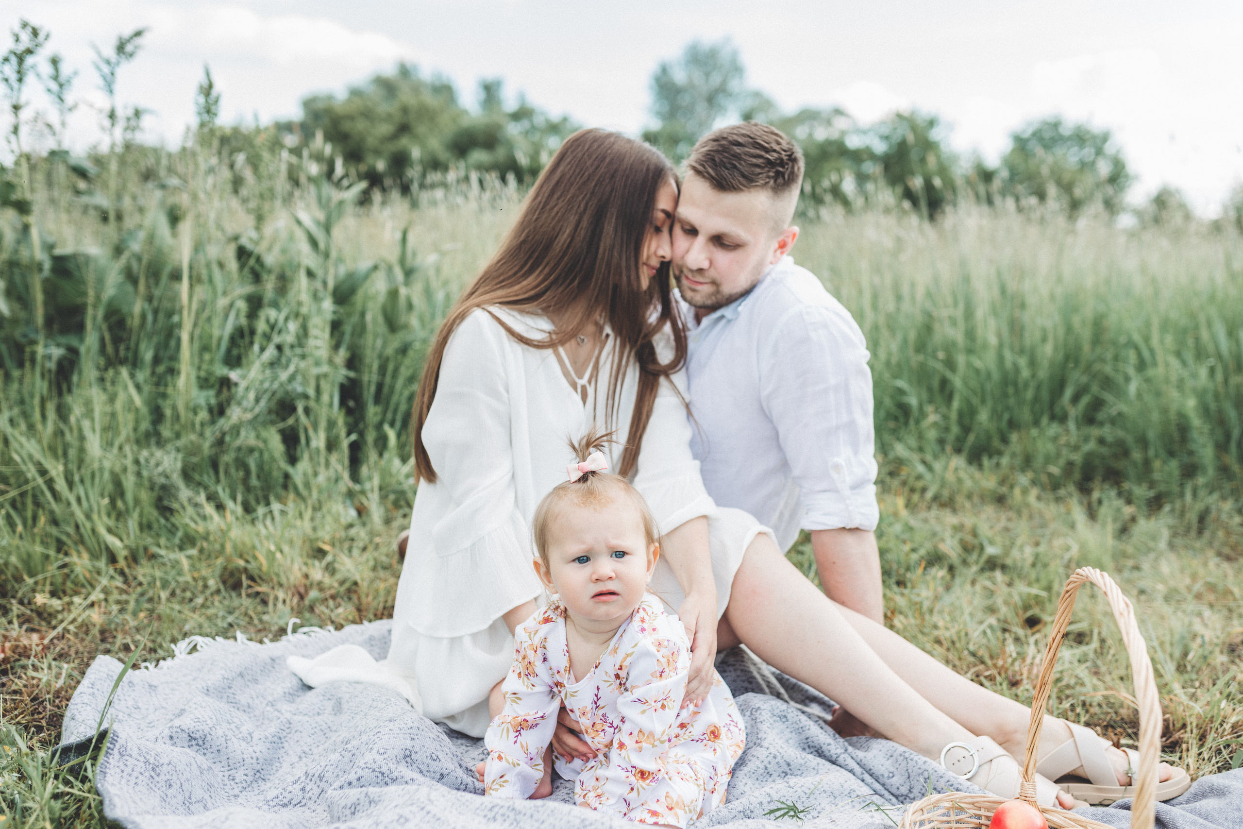 Прогулка с Женей, Машей и Алисой. Мария Беседина. Фотография о любви