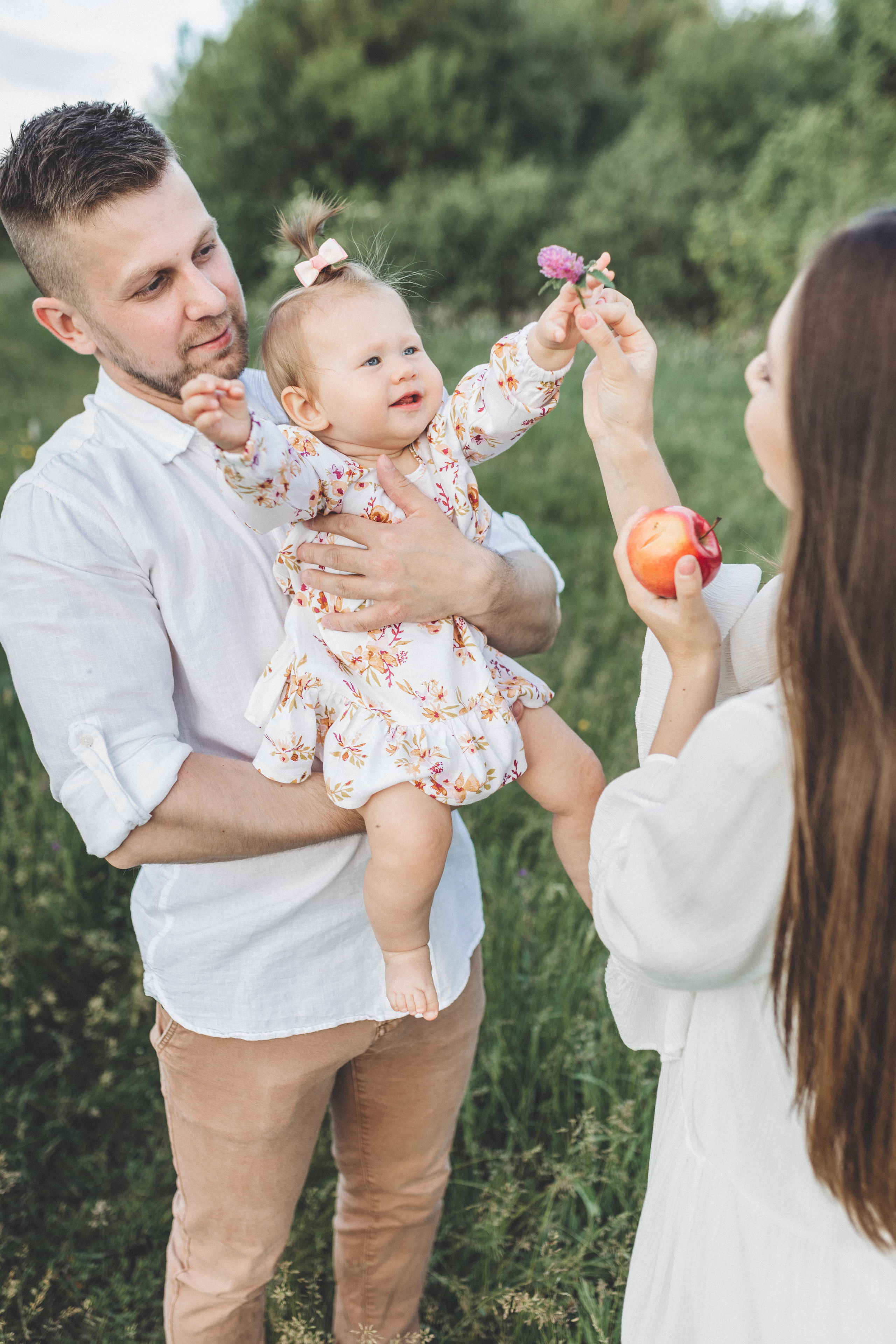 Прогулка с Женей, Машей и Алисой. Мария Беседина. Фотография о любви