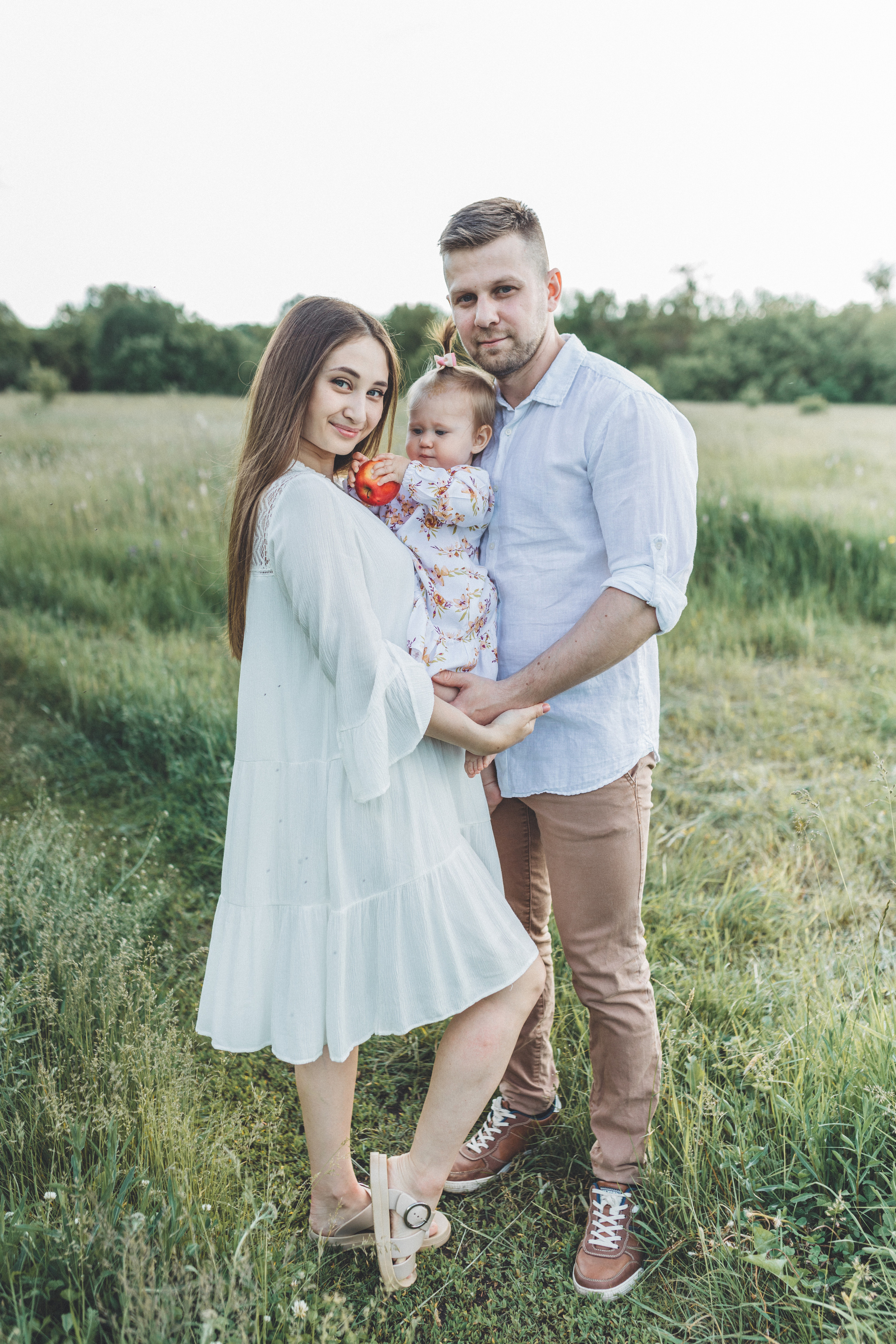 Прогулка с Женей, Машей и Алисой. Мария Беседина. Фотография о любви