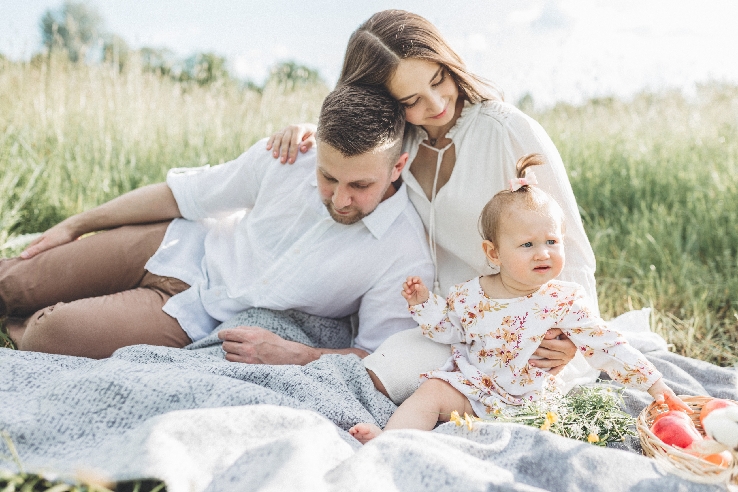 Прогулка с Женей, Машей и Алисой. Мария Беседина. Фотография о любви