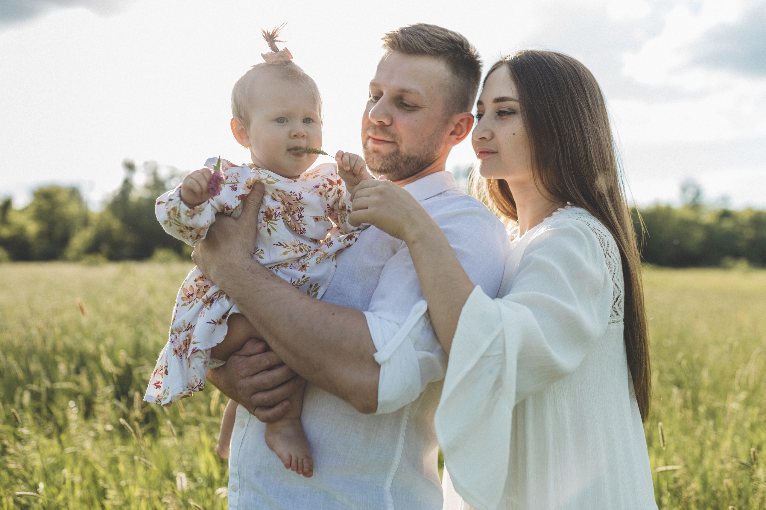 Прогулка с Женей, Машей и Алисой. Мария Беседина. Фотография о любви