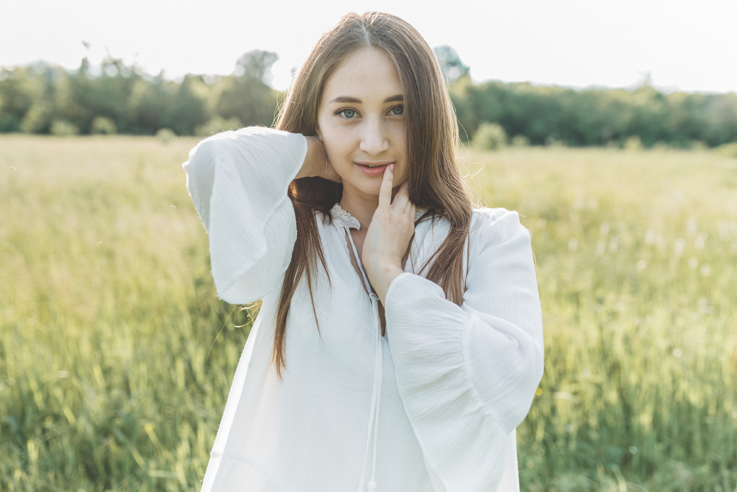 Прогулка с Женей, Машей и Алисой. Мария Беседина. Фотография о любви