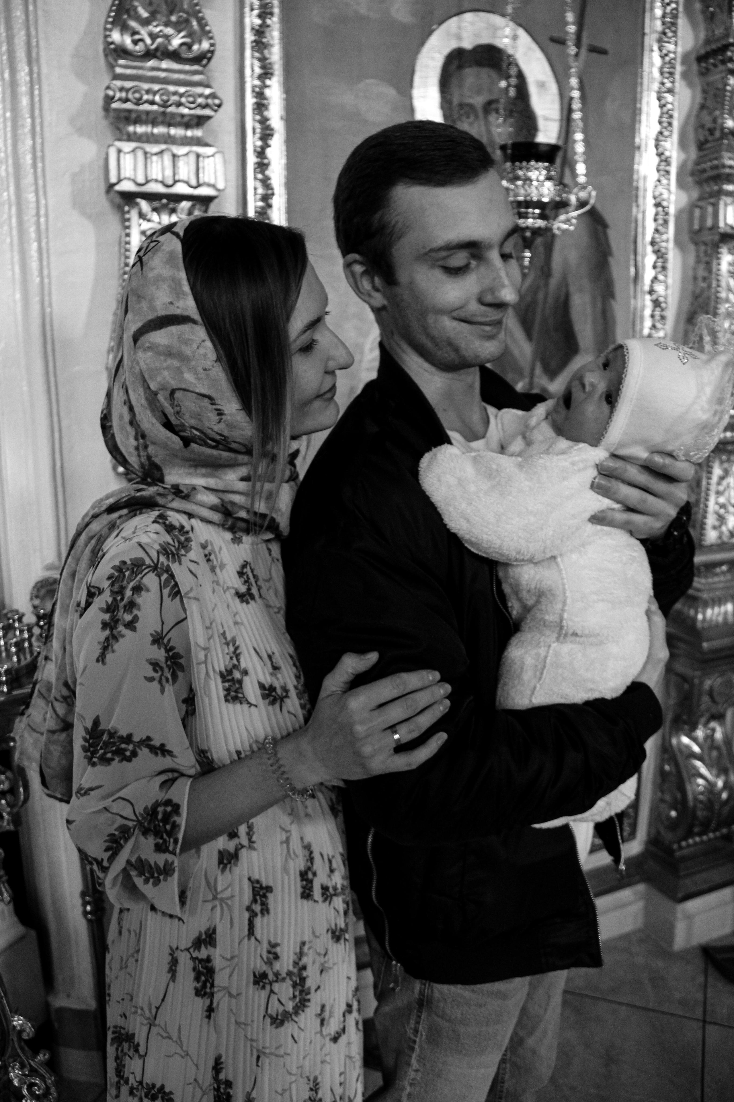 Таинство Крещения Арины. Мария Беседина. Фотография о любви