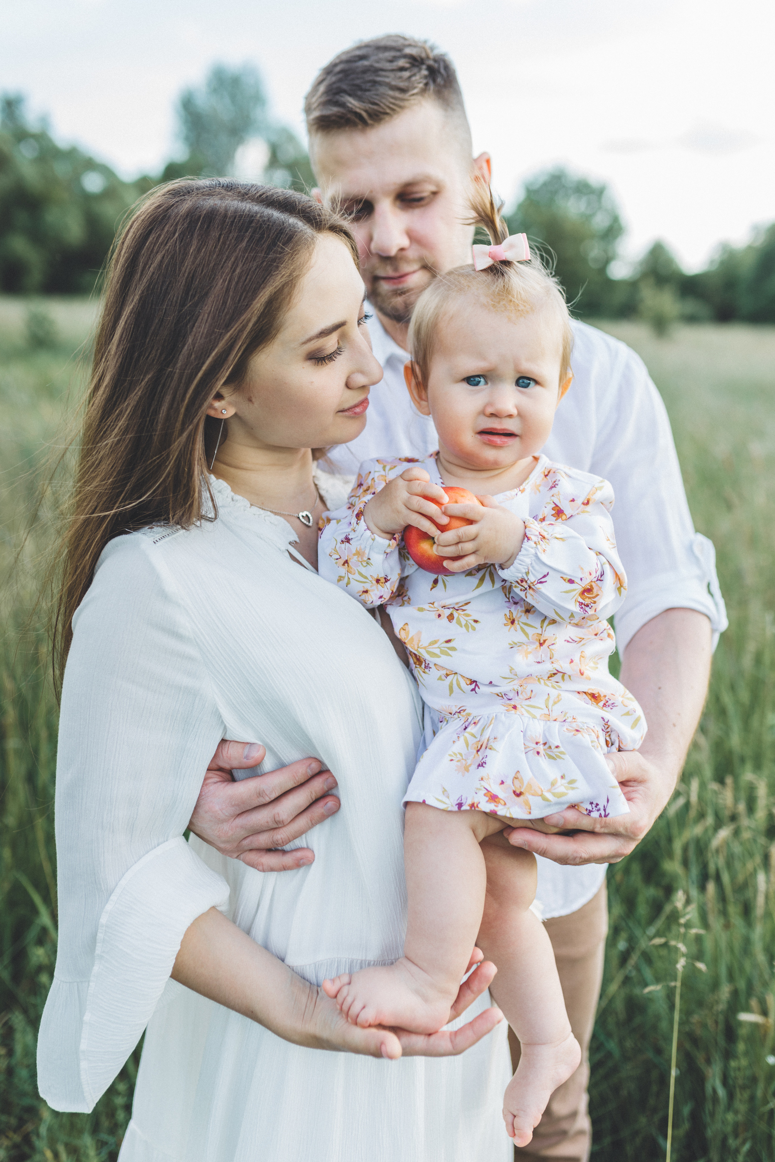 Прогулка с Женей, Машей и Алисой. Мария Беседина. Фотография о любви