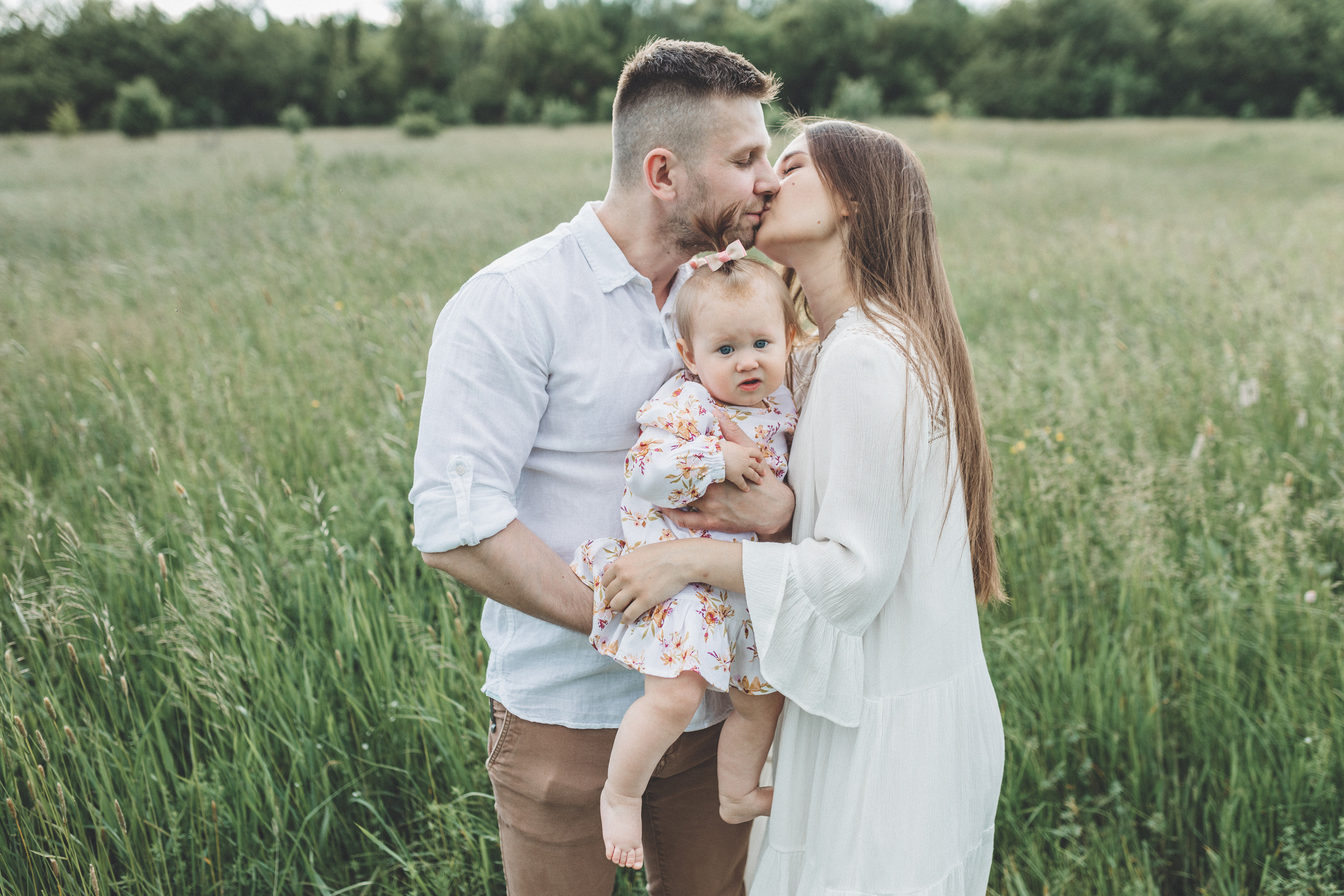 Прогулка с Женей, Машей и Алисой. Мария Беседина. Фотография о любви