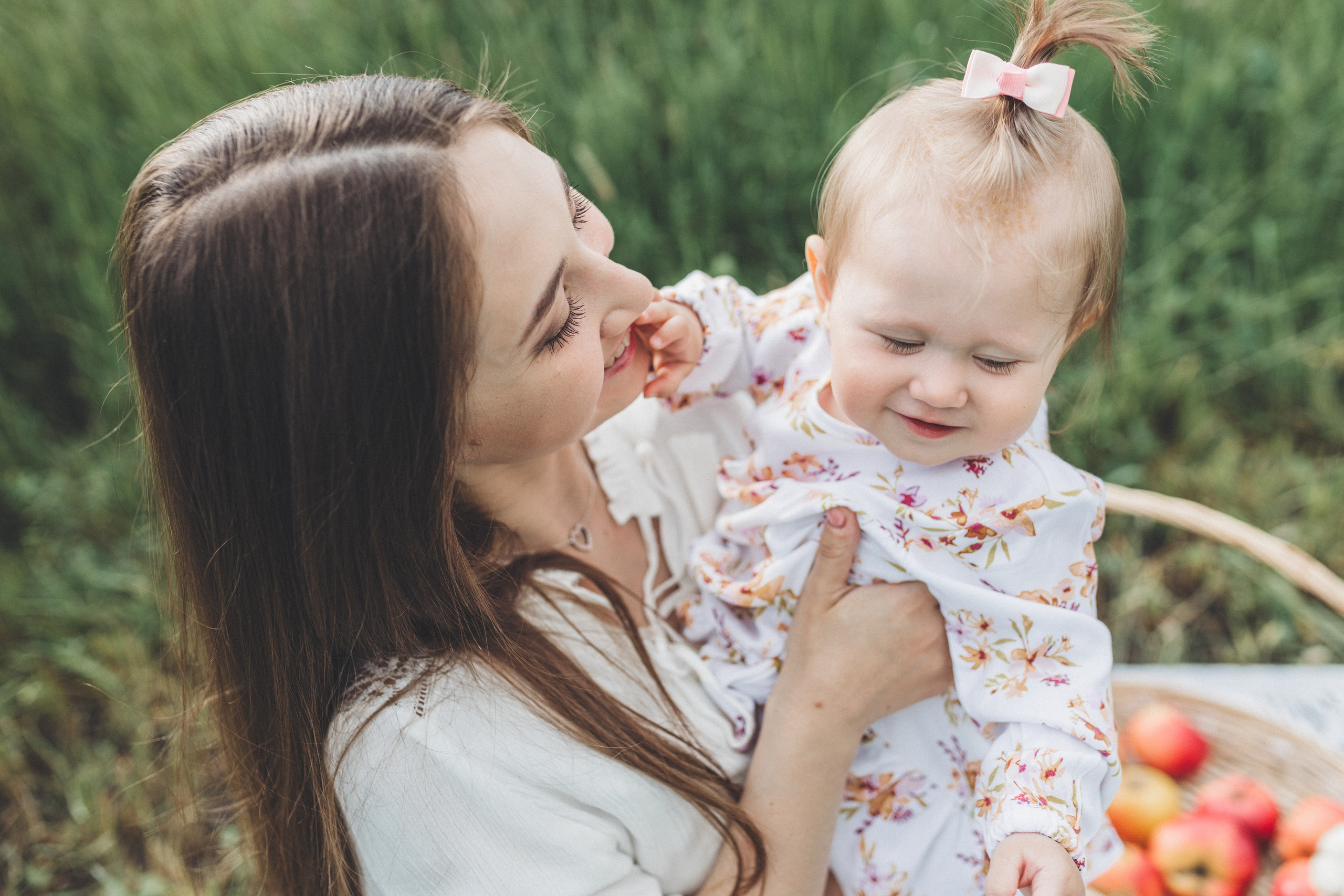 Прогулка с Женей, Машей и Алисой. Мария Беседина. Фотография о любви