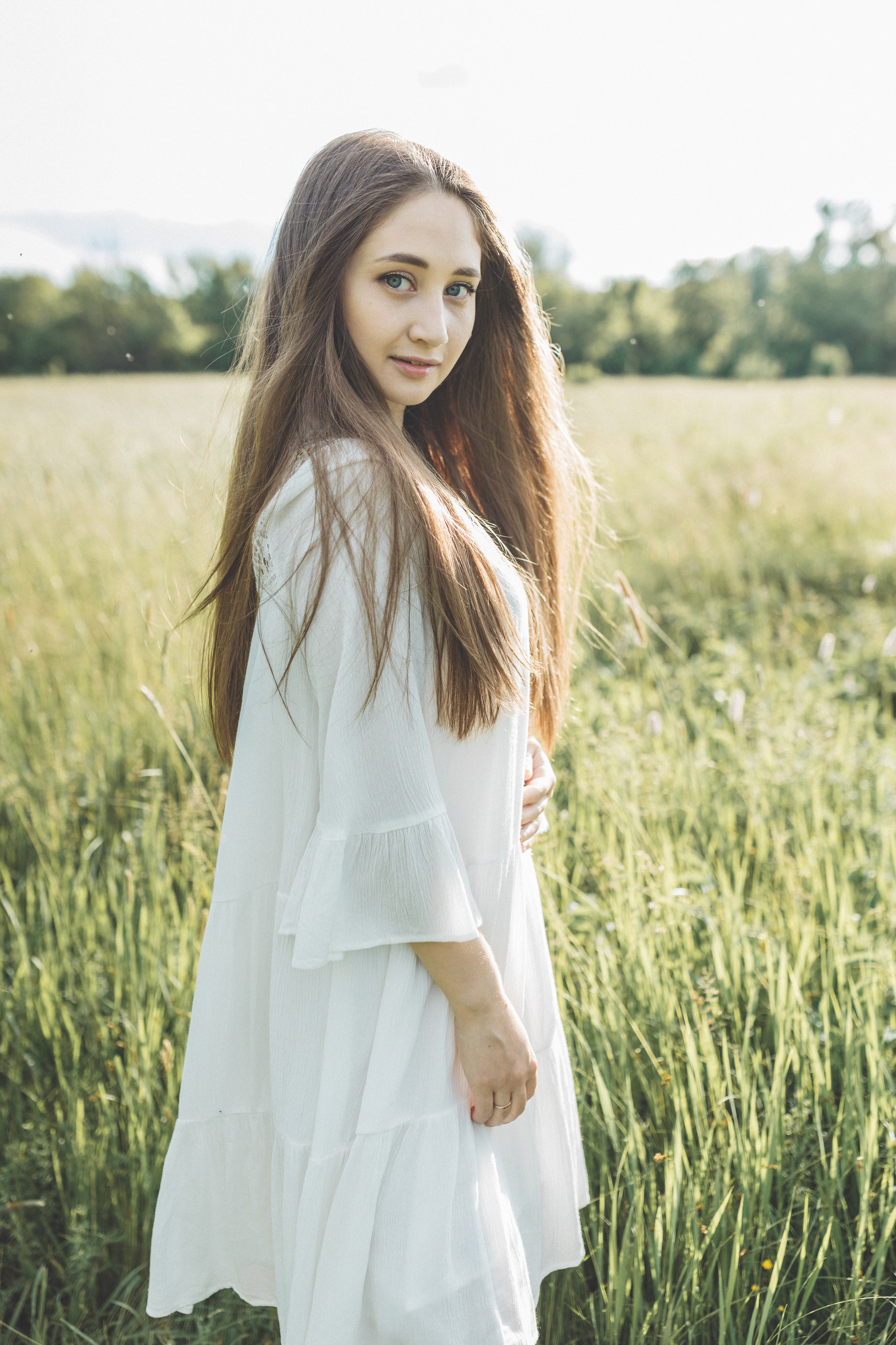 Прогулка с Женей, Машей и Алисой. Мария Беседина. Фотография о любви