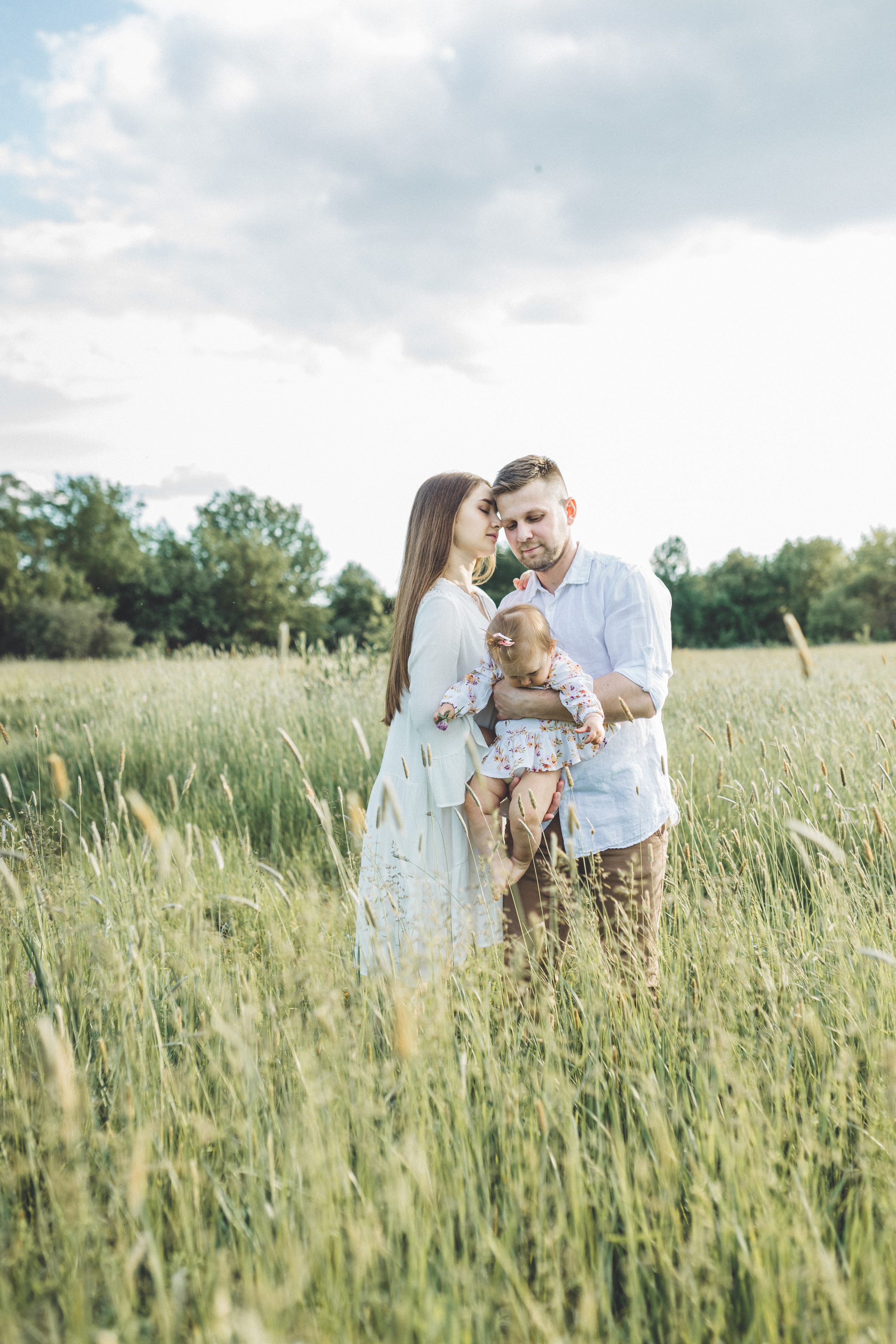 Прогулка с Женей, Машей и Алисой. Мария Беседина. Фотография о любви