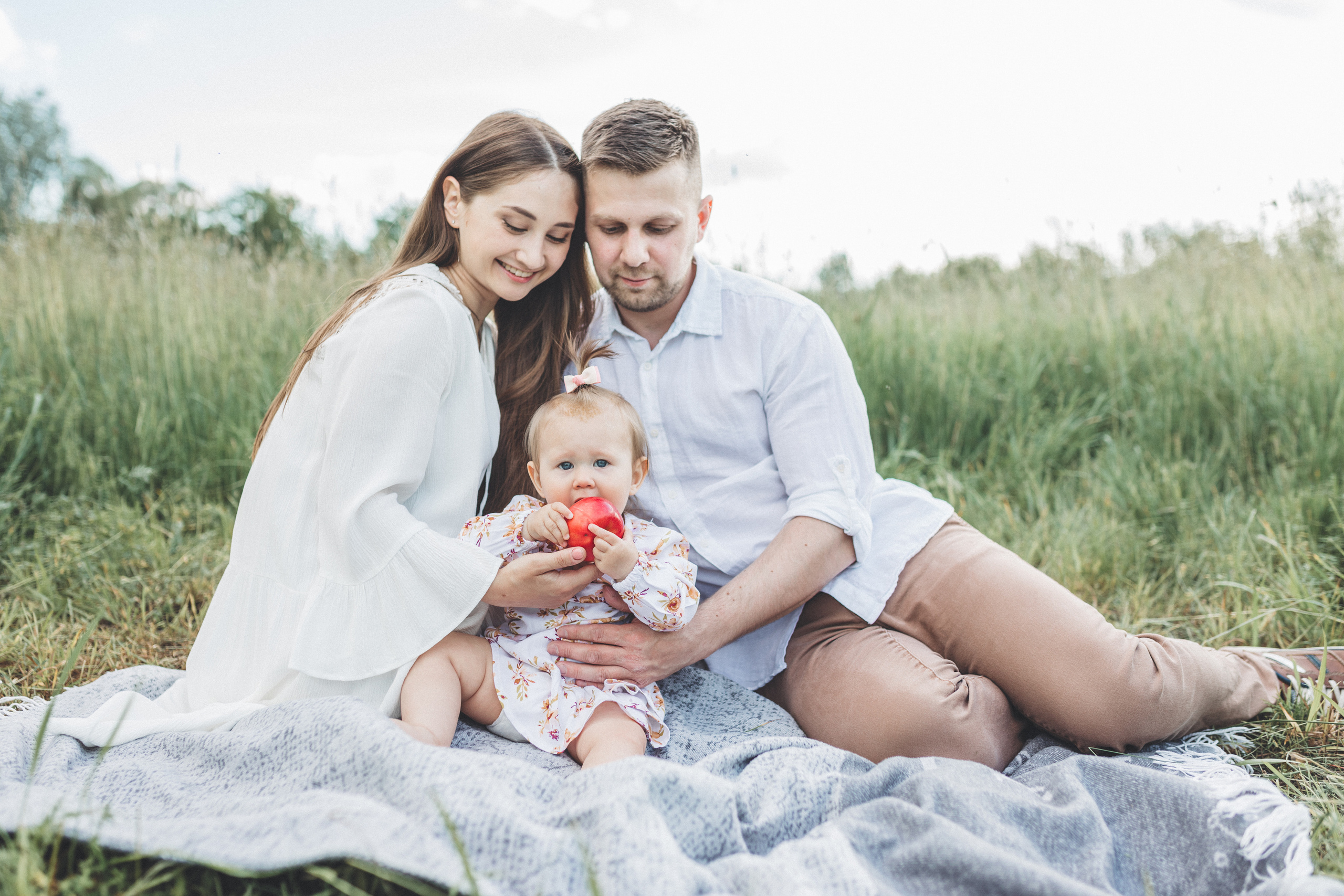 Прогулка с Женей, Машей и Алисой. Мария Беседина. Фотография о любви
